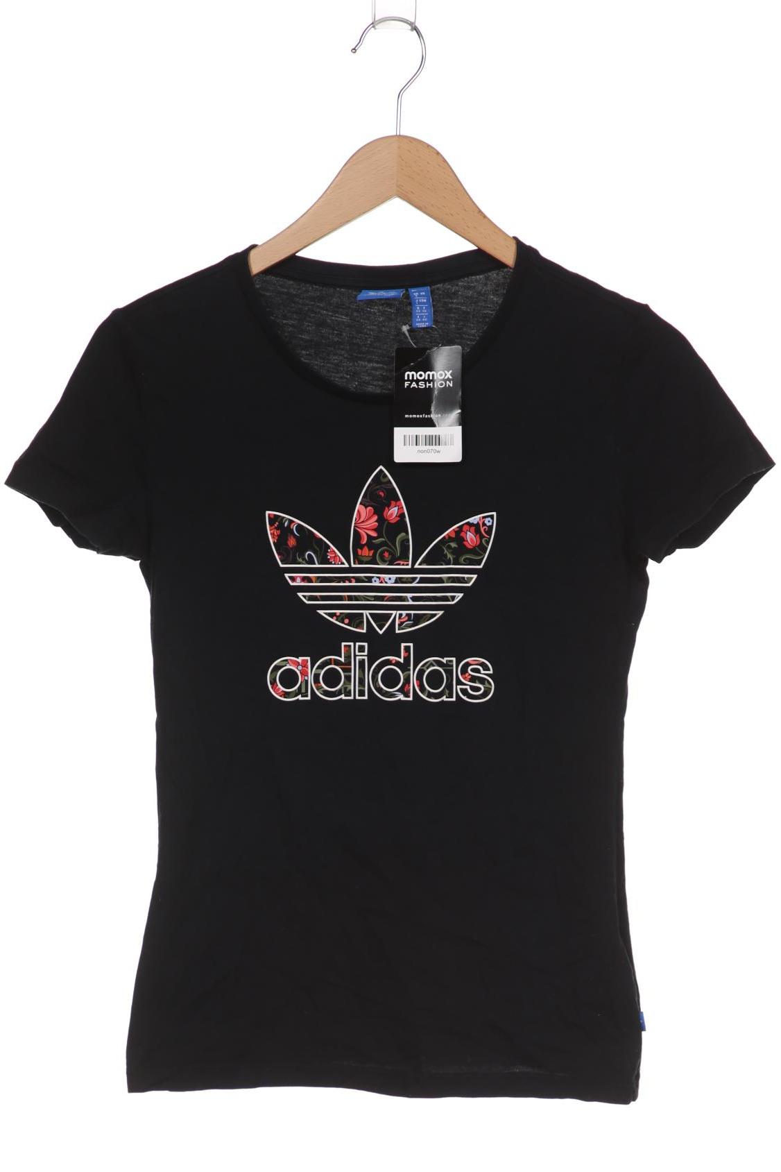 

adidas Originals Damen T-Shirt, schwarz, Gr. 34