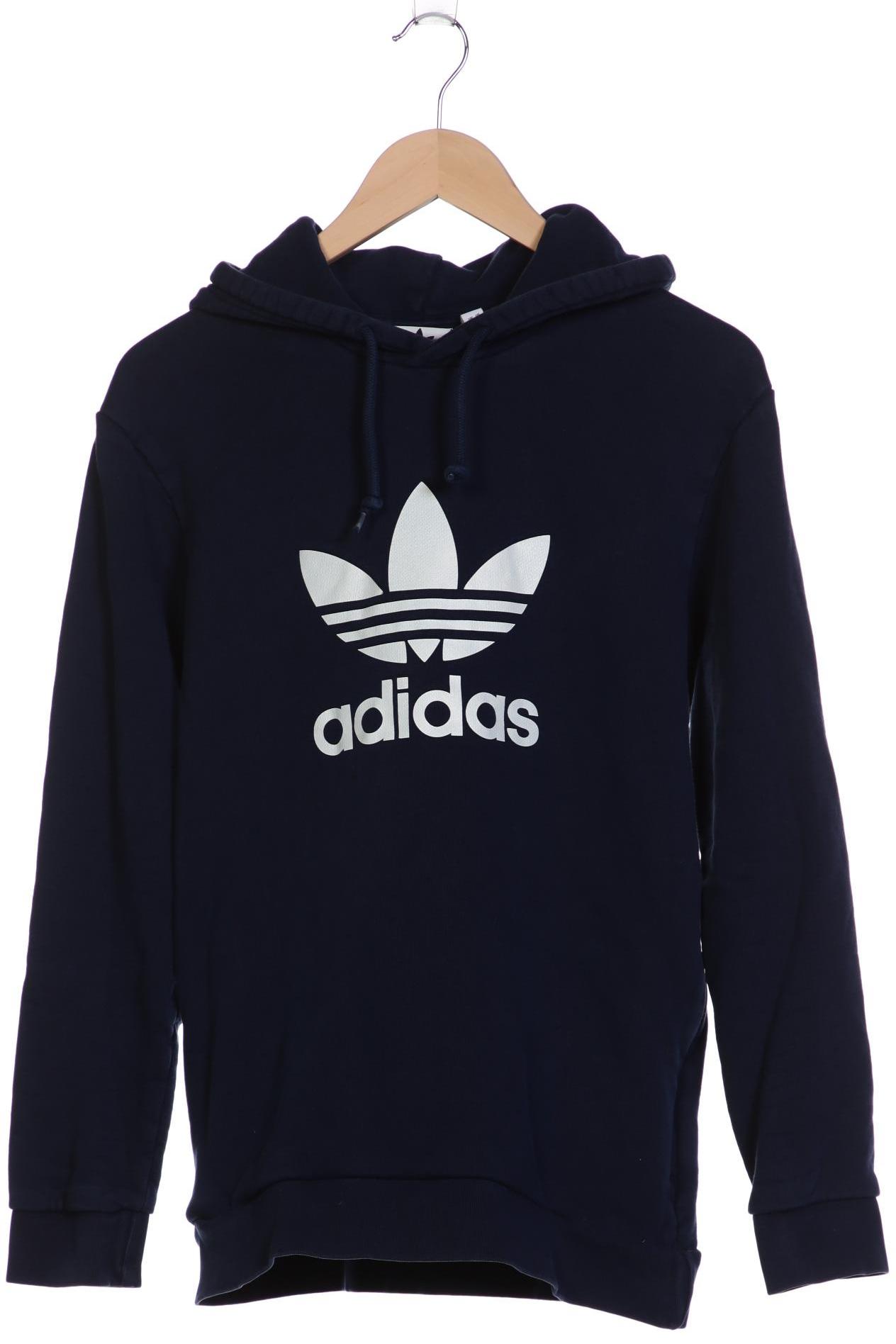 

adidas Originals Damen Kapuzenpullover, marineblau, Gr. 34