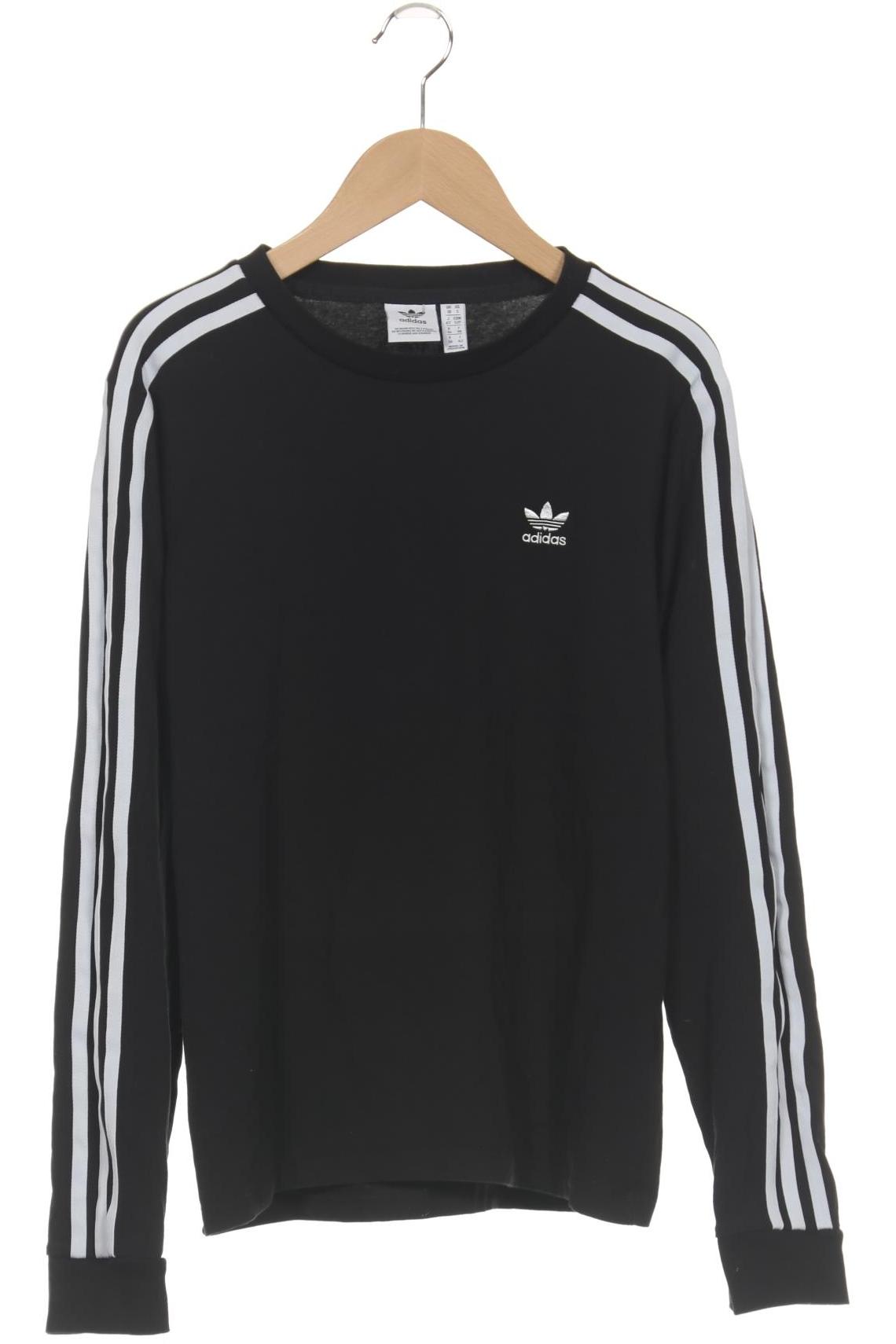 

adidas Originals Damen Langarmshirt, schwarz, Gr. 36