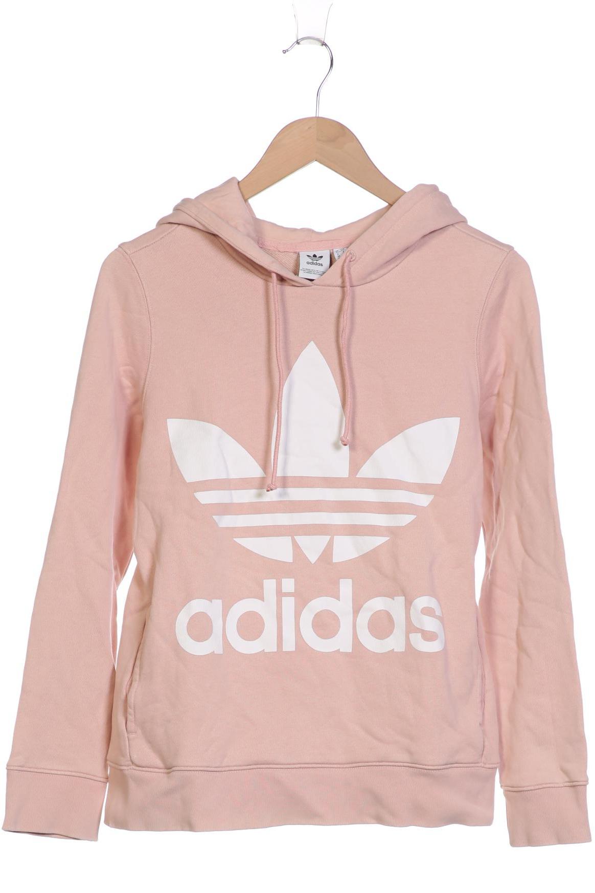 

adidas Originals Damen Kapuzenpullover, pink, Gr. 36