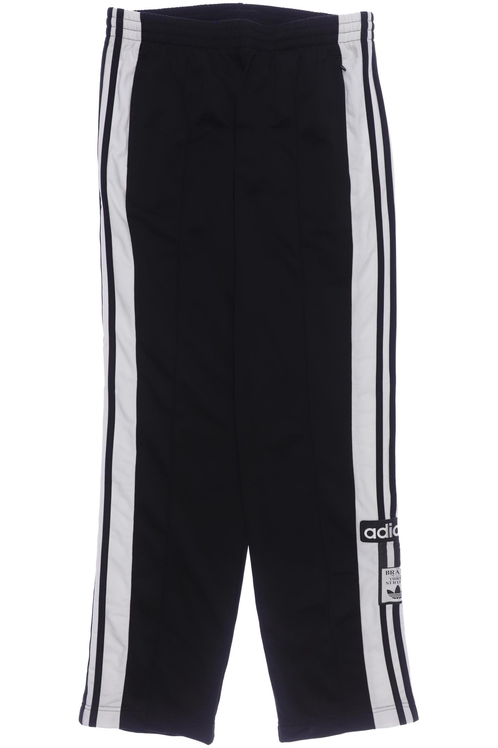 

adidas Originals Damen Stoffhose, schwarz, Gr. 0