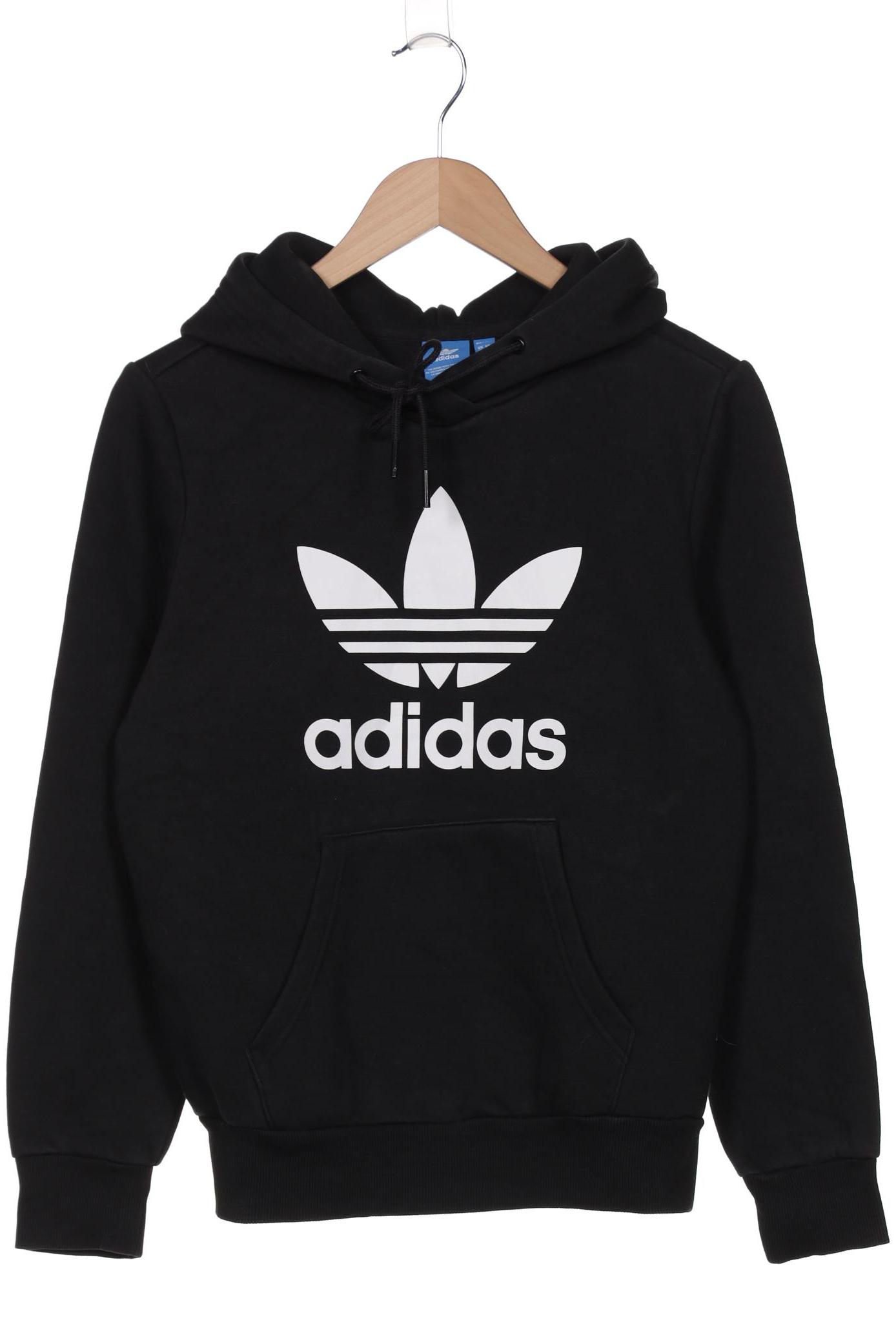 

adidas Originals Damen Kapuzenpullover, schwarz, Gr. 38