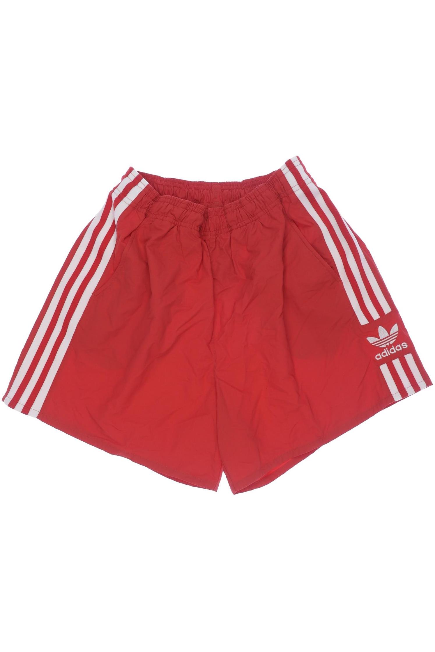 

adidas Originals Damen Shorts, rot, Gr. 34