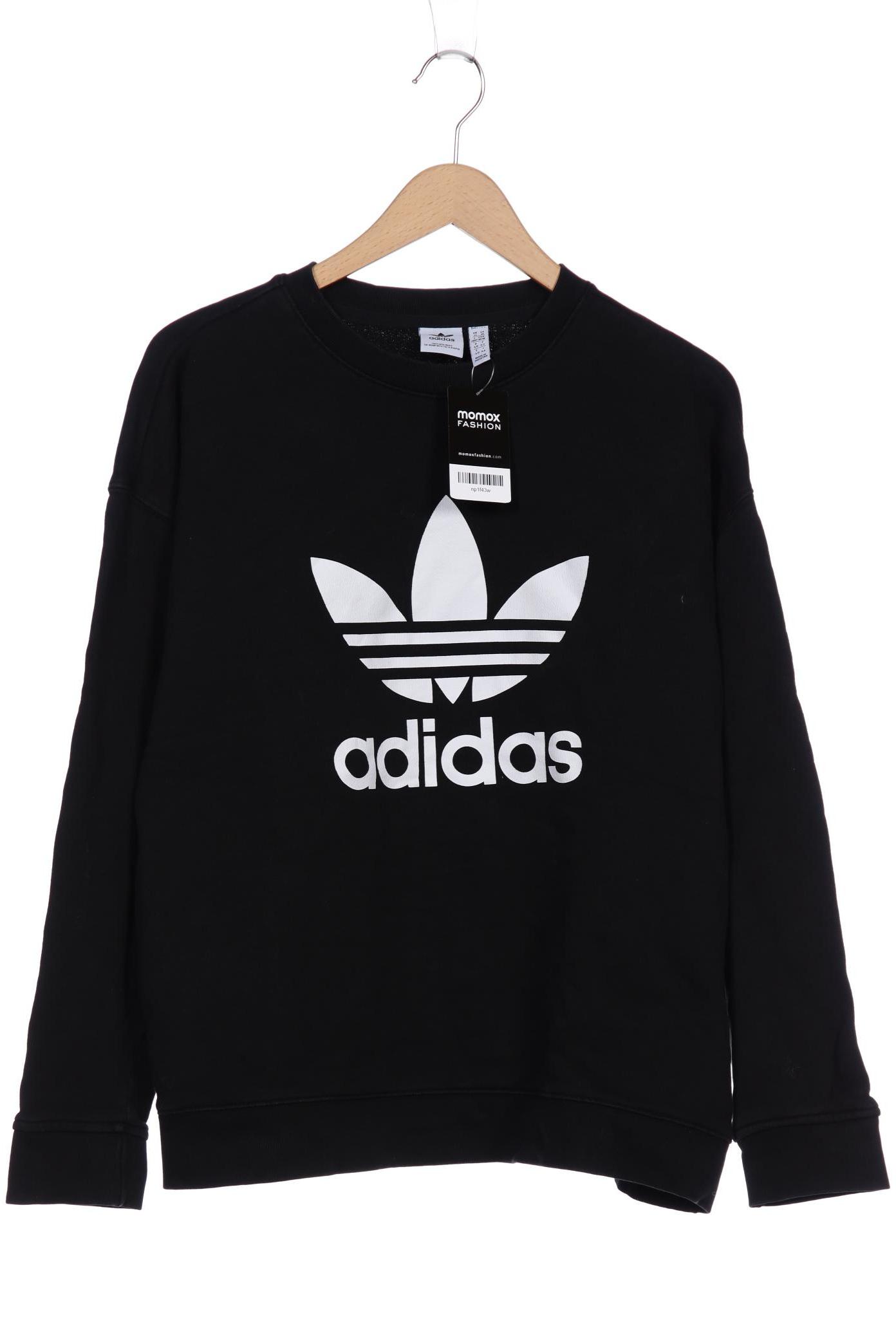 

adidas Originals Damen Sweatshirt, schwarz