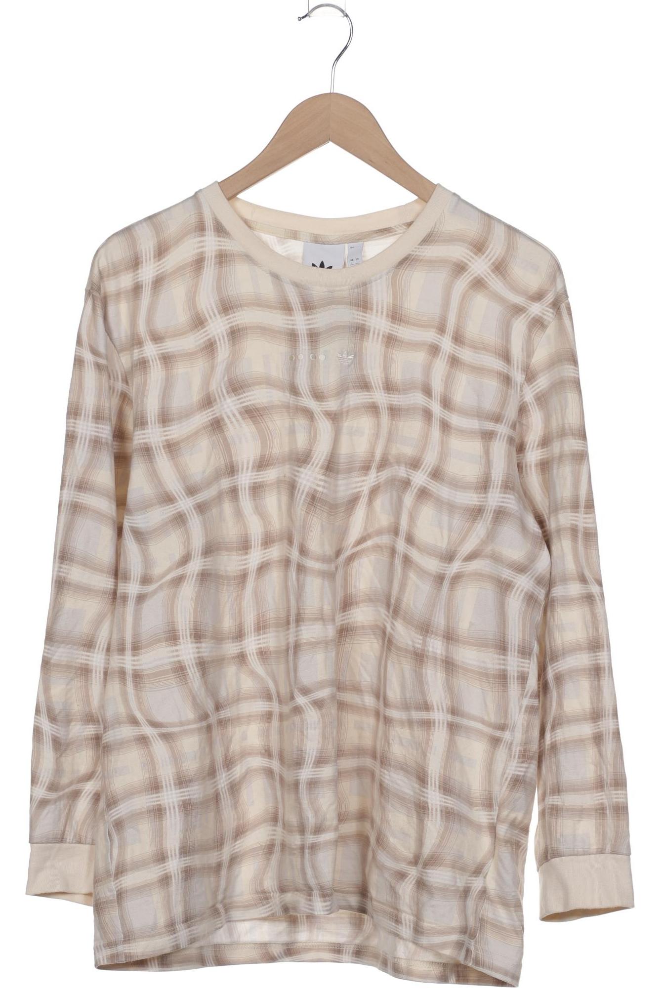 

adidas Originals Damen Langarmshirt, cremeweiß, Gr. 42