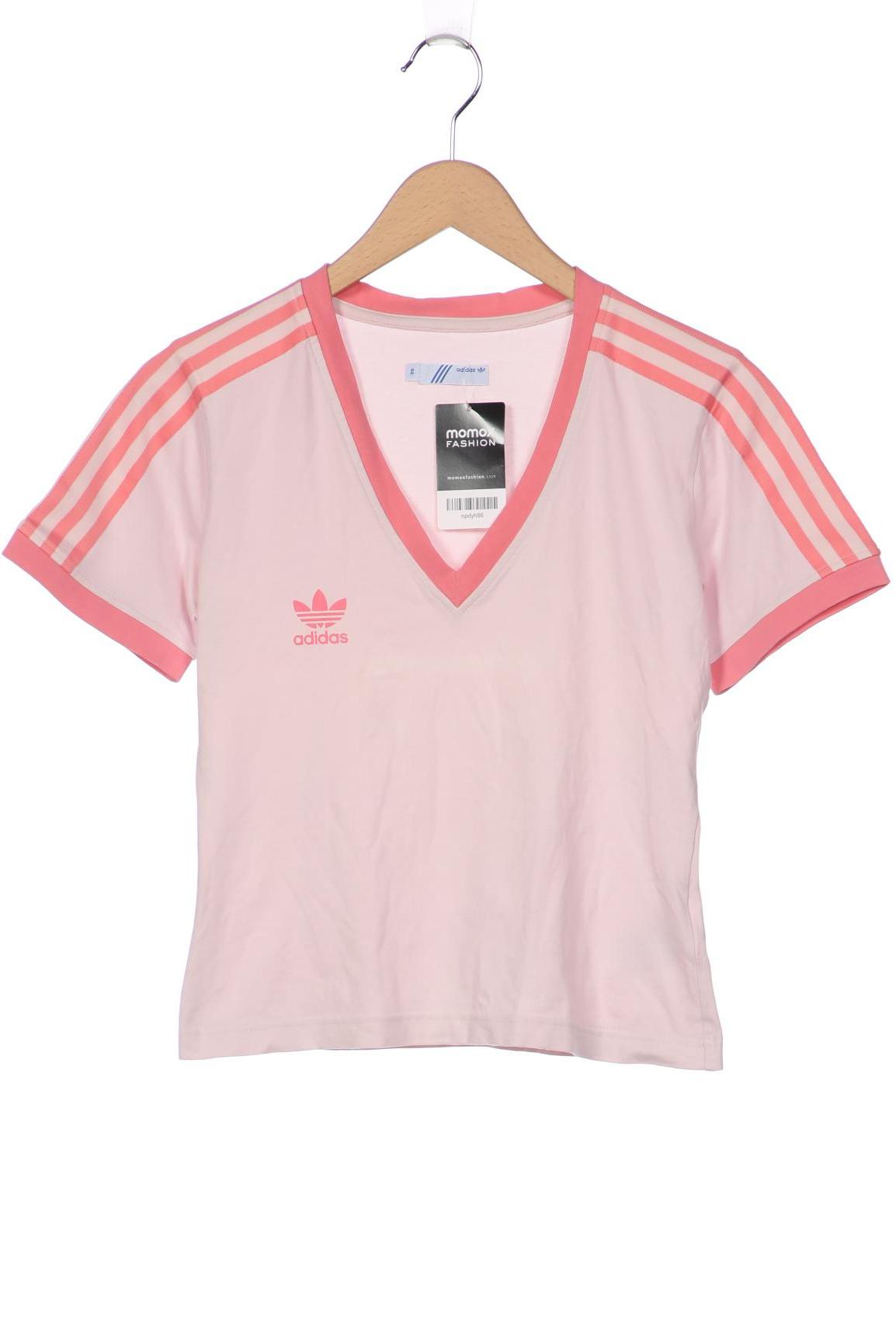 

adidas Originals Damen T-Shirt, pink, Gr. 40