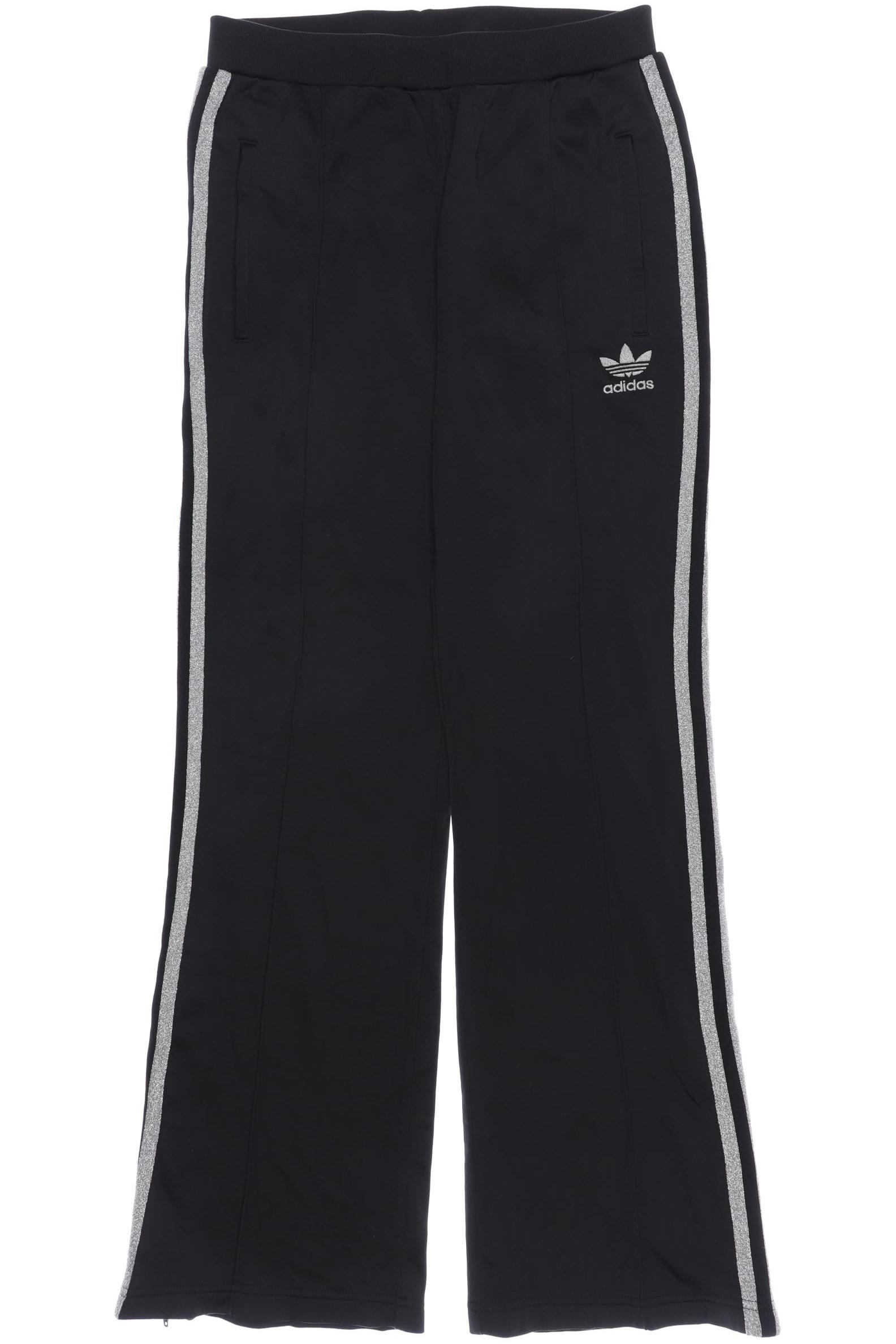 

adidas Originals Damen Stoffhose, schwarz, Gr. 38