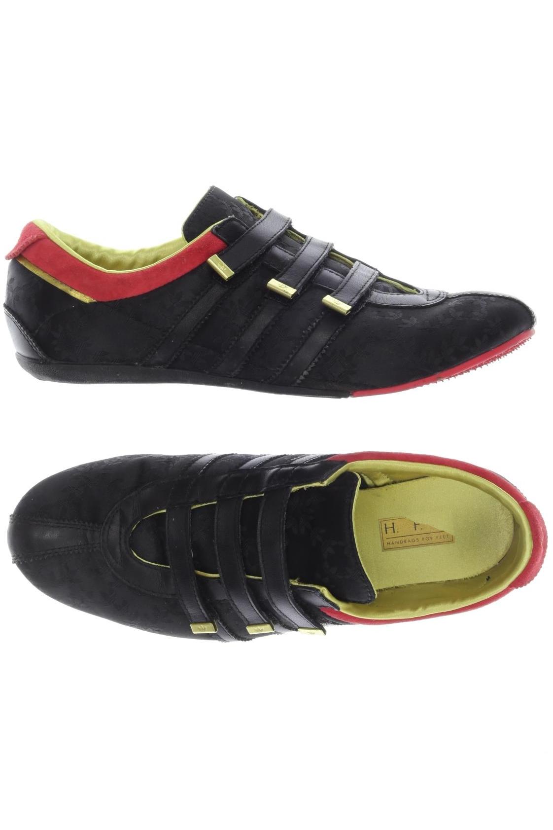 

adidas Originals Damen Halbschuh, schwarz, Gr. 5.5
