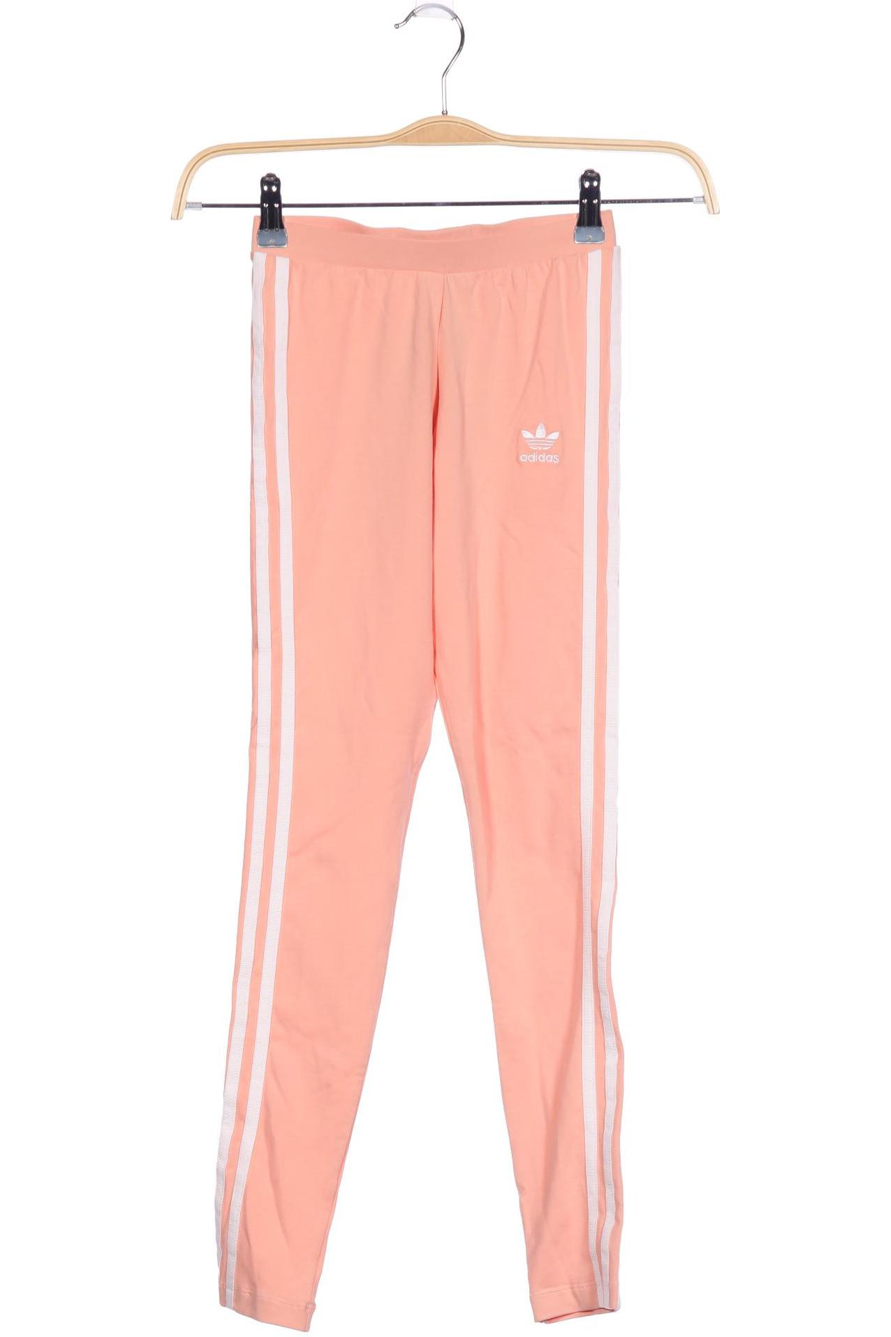 

adidas Originals Damen Stoffhose, orange