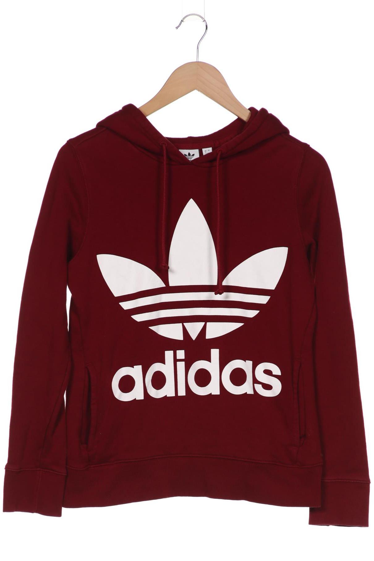 

adidas Originals Damen Kapuzenpullover, bordeaux, Gr. 30