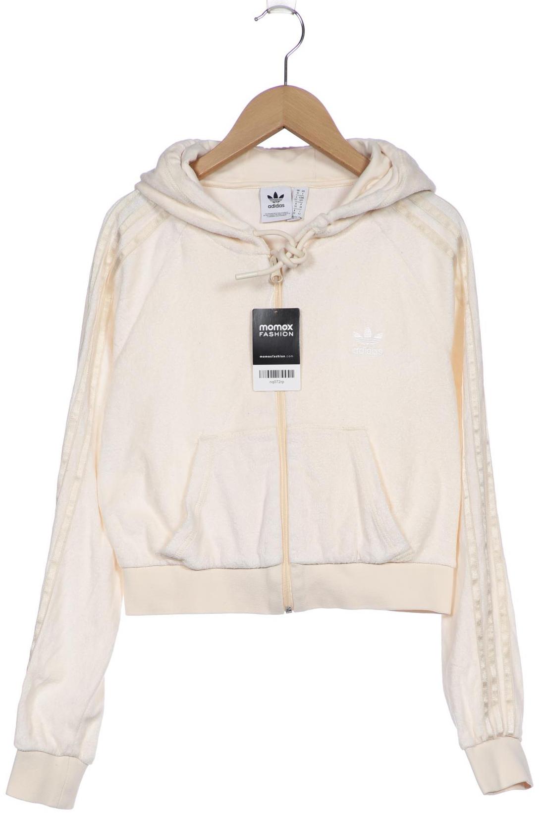 

adidas Originals Damen Kapuzenpullover, beige