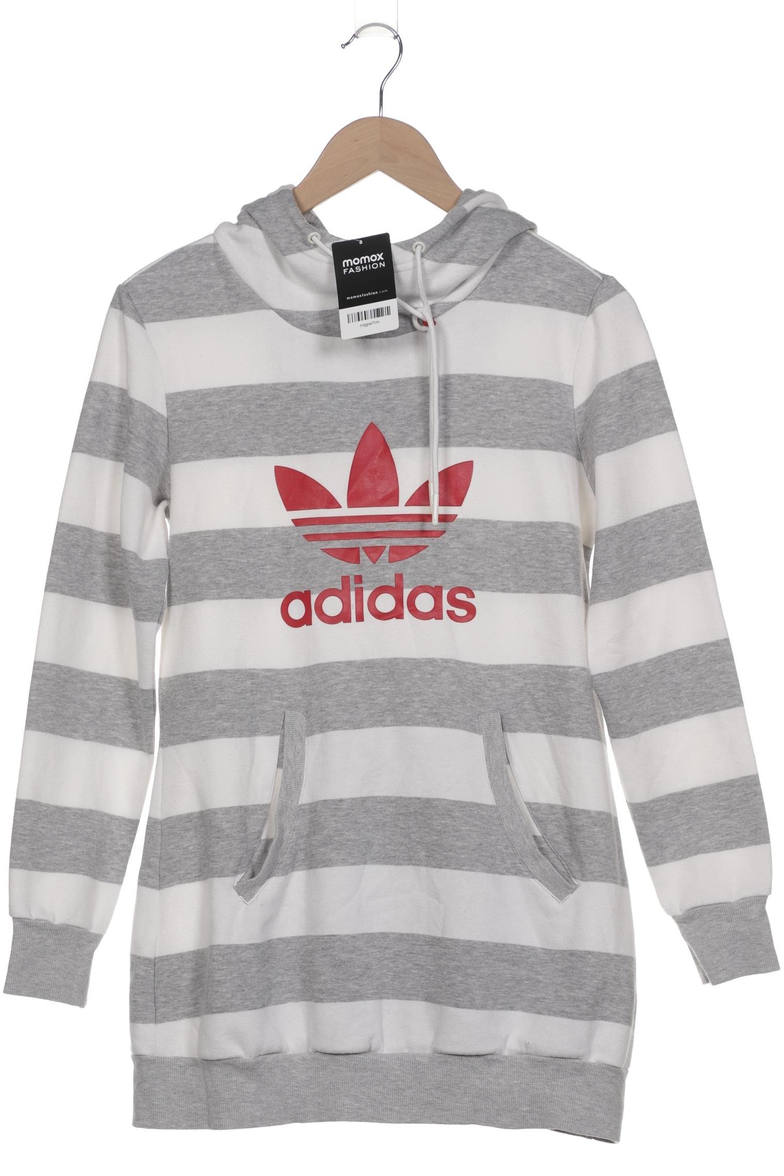 

adidas Originals Damen Kapuzenpullover, grau, Gr. 36