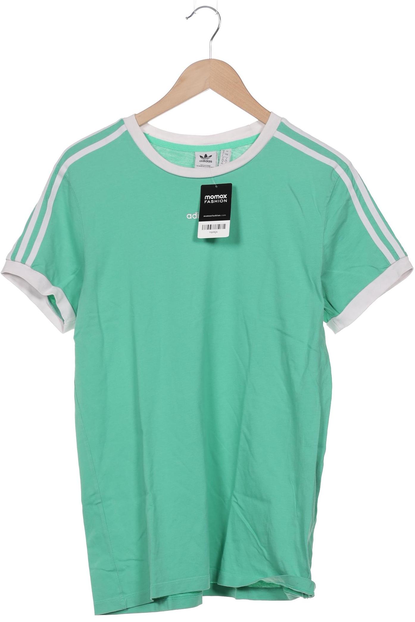 

adidas Originals Damen T-Shirt, grün, Gr. 34