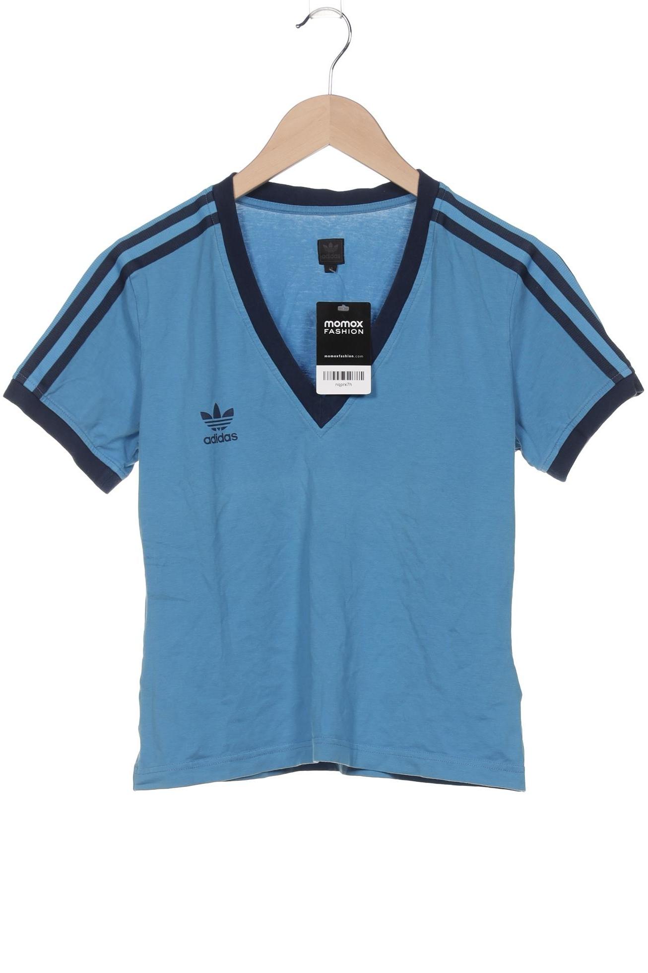 

adidas Originals Damen T-Shirt, blau, Gr. 42