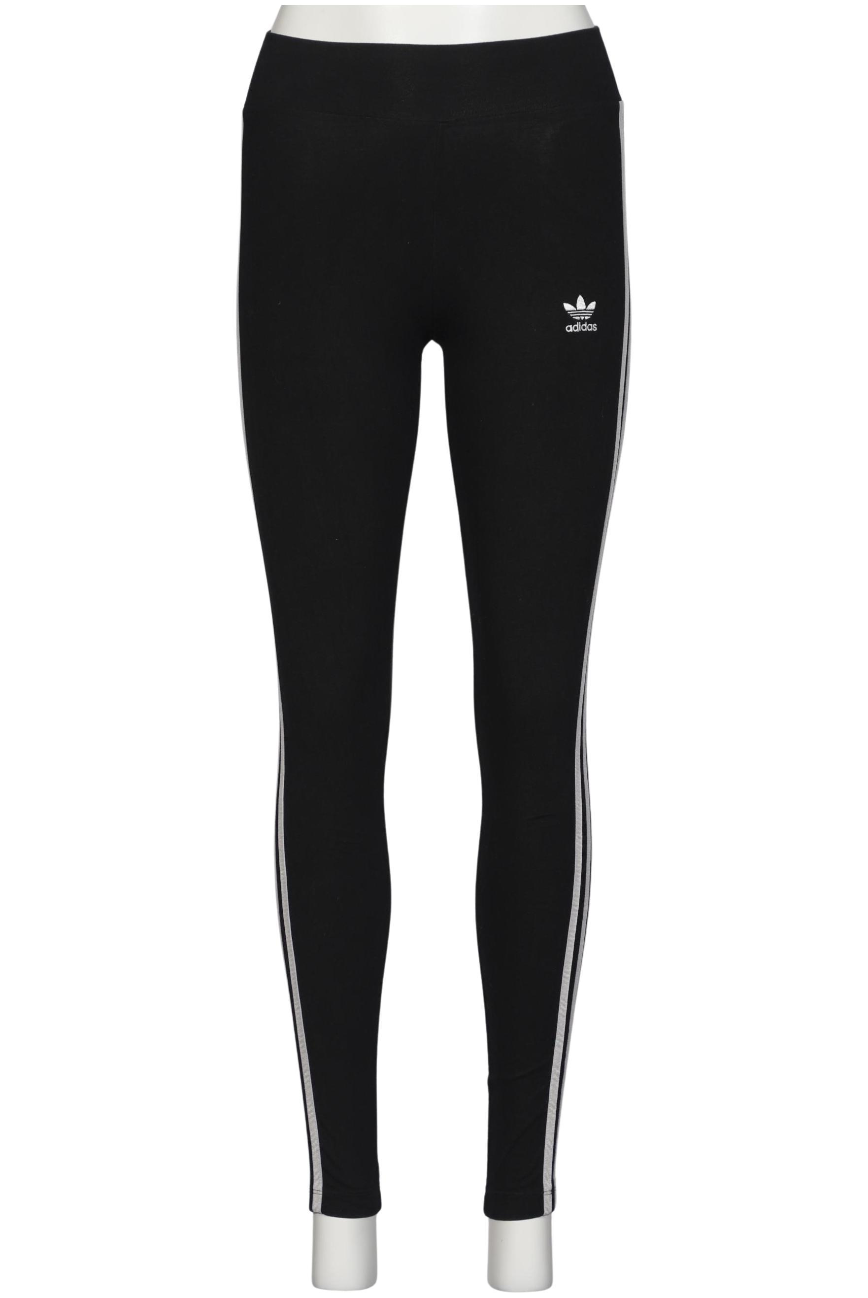 

adidas Originals Damen Stoffhose, schwarz, Gr. 32