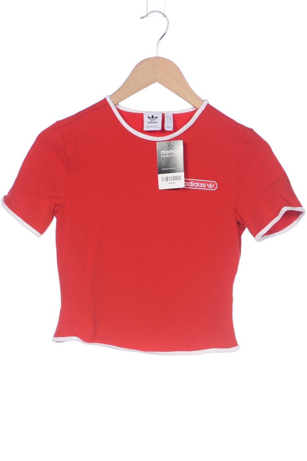 

adidas Originals Damen T-Shirt, rot, Gr. 36
