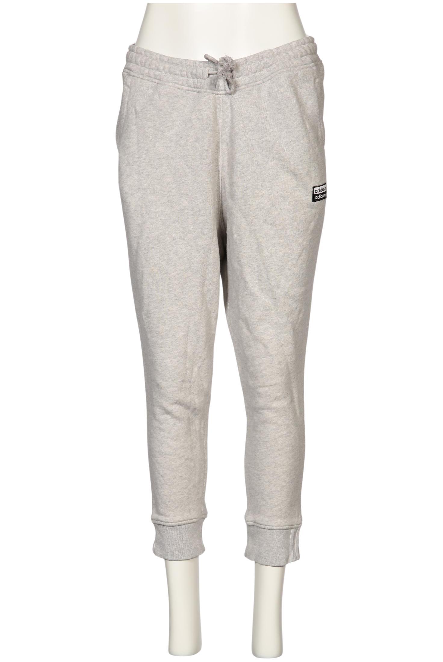 

adidas Originals Damen Stoffhose, grau, Gr. 40