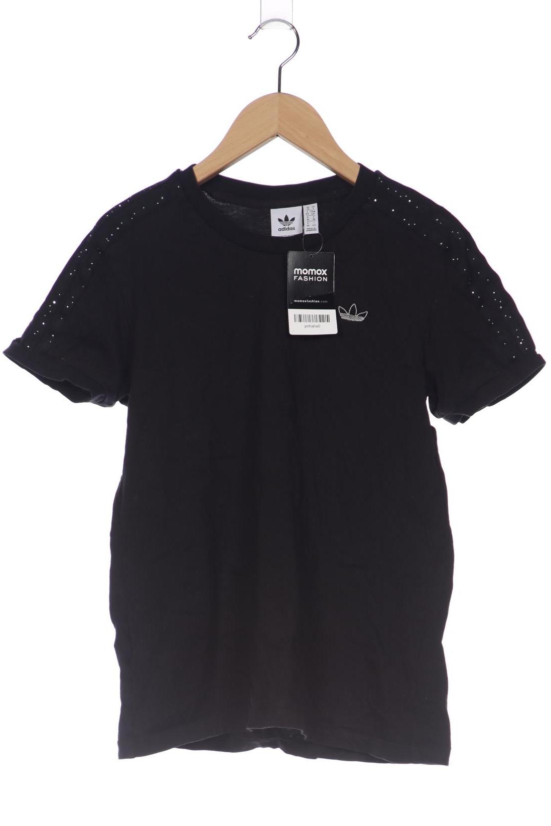 

adidas Originals Damen T-Shirt, schwarz, Gr. 36