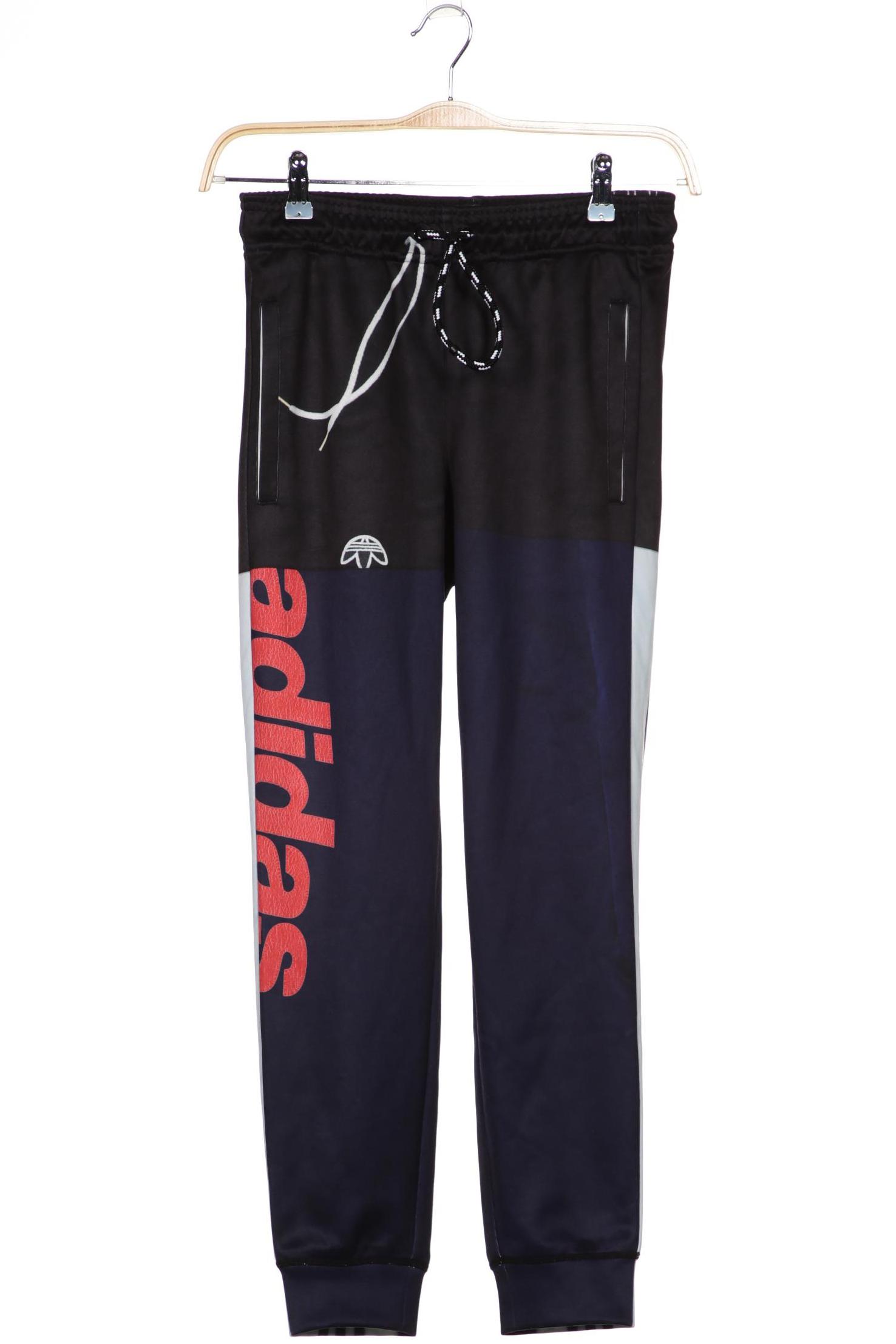 

adidas Originals Damen Stoffhose, schwarz