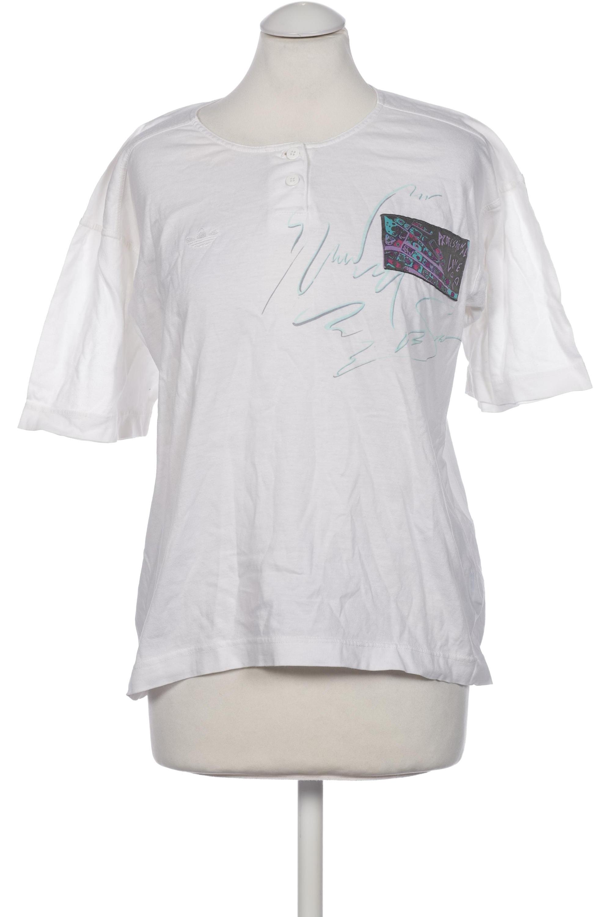 

adidas Originals Damen T-Shirt, weiß, Gr. 38