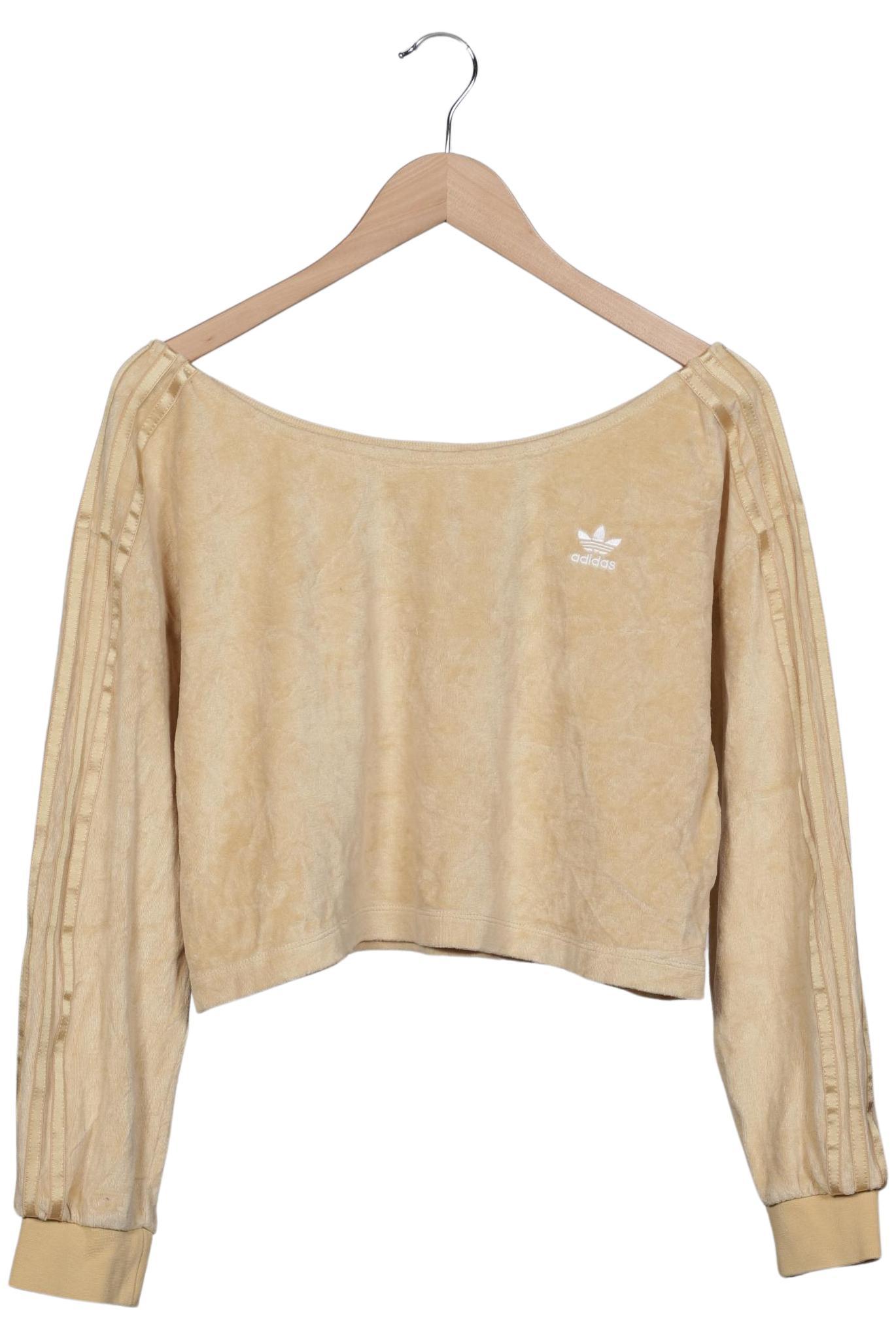 

adidas Originals Damen Sweatshirt, beige, Gr. 40