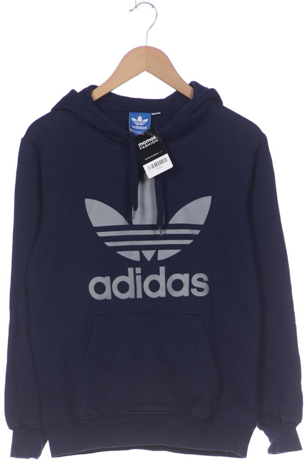 

adidas Originals Damen Kapuzenpullover, marineblau, Gr. 34