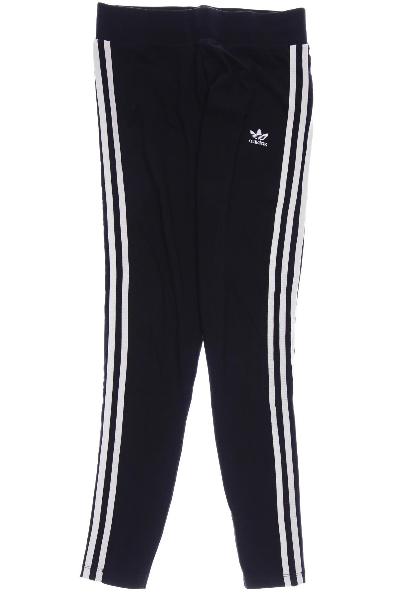 

adidas Originals Damen Stoffhose, schwarz