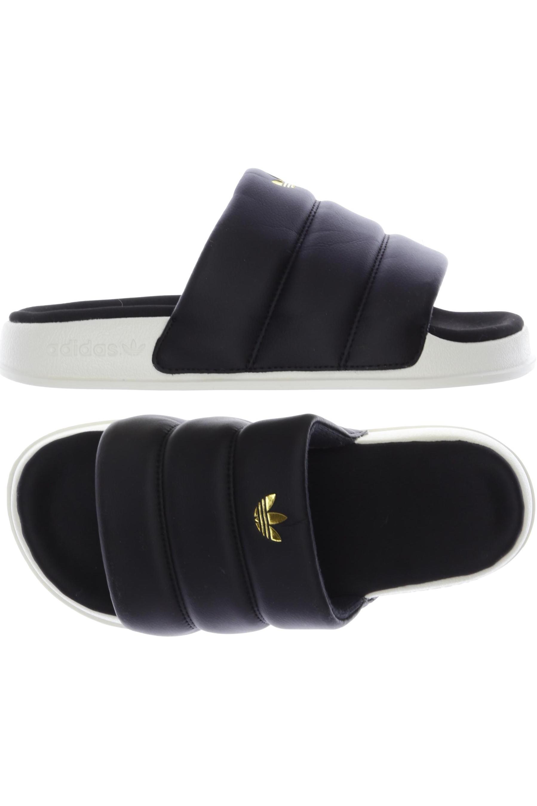 

adidas Originals Damen Sandale, schwarz, Gr. 4