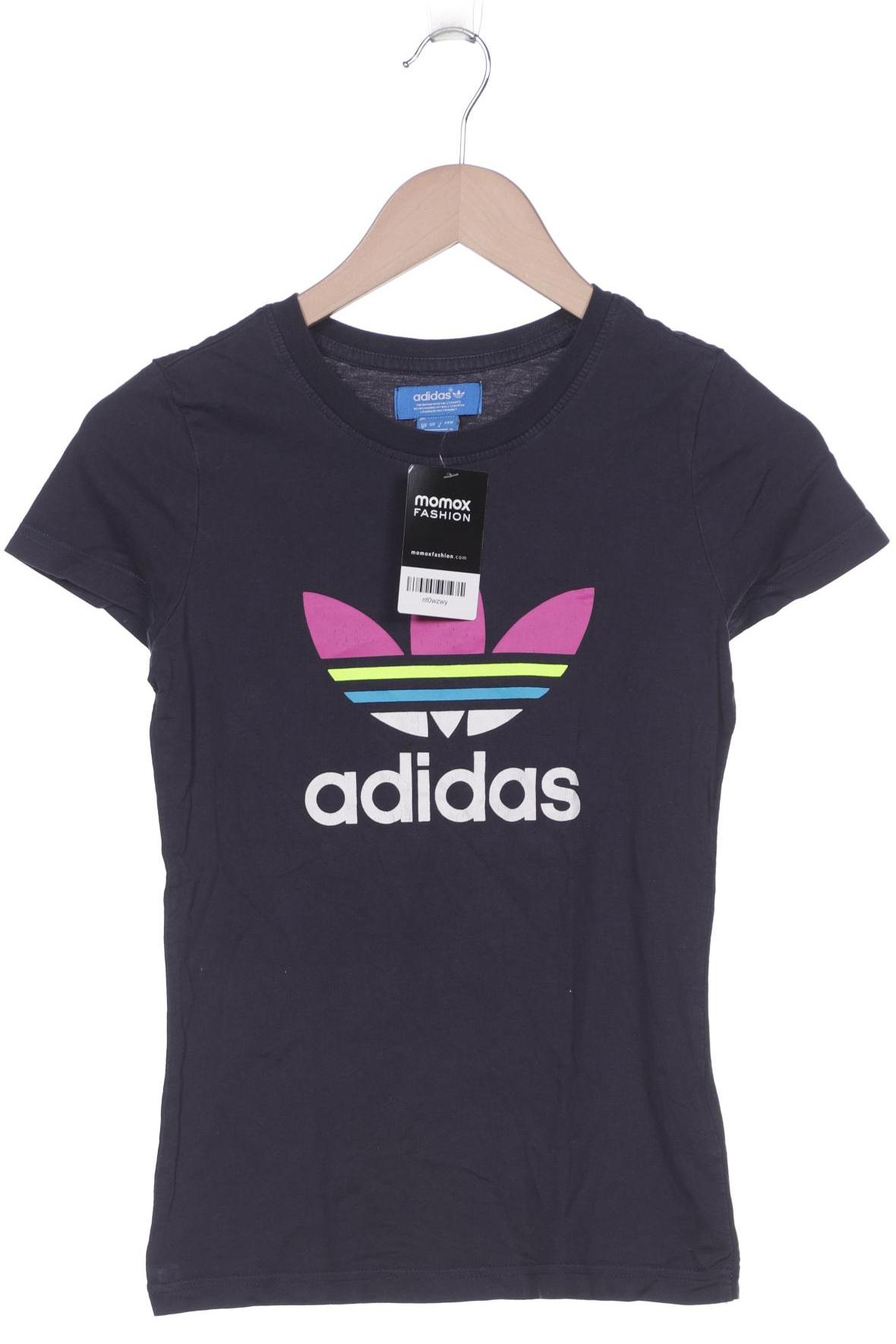 

adidas Originals Damen T-Shirt, marineblau