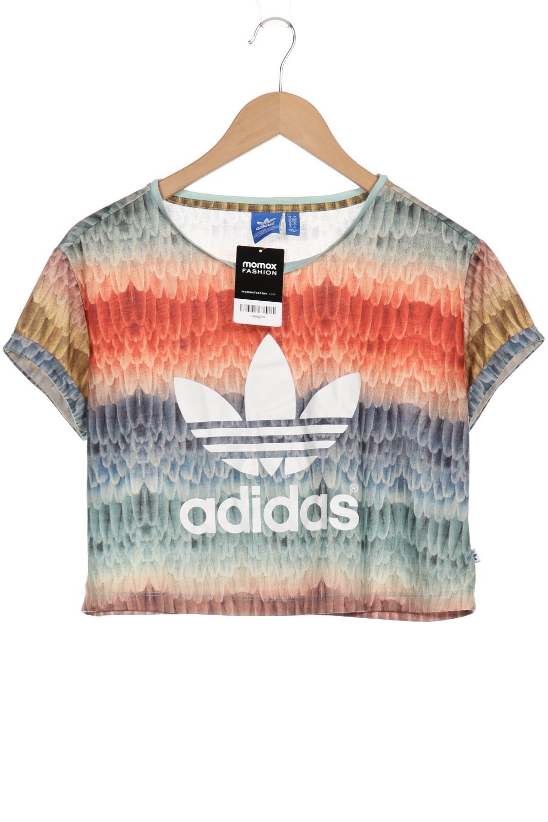 

adidas Originals Damen T-Shirt, mehrfarbig, Gr. 36