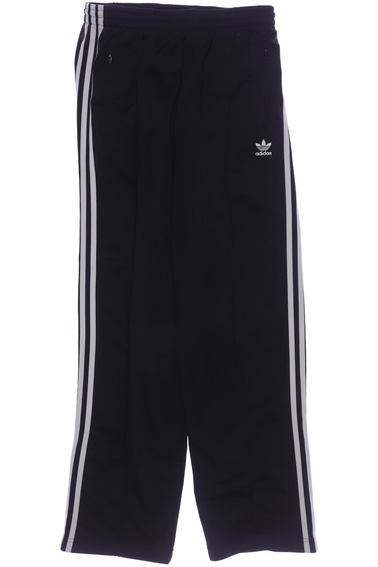 

adidas Originals Damen Stoffhose, schwarz, Gr. 0