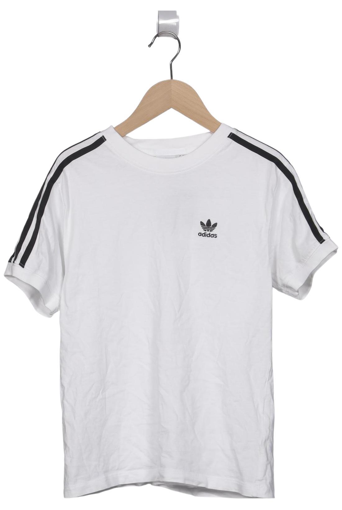 

adidas Originals Damen T-Shirt, weiß, Gr. 34