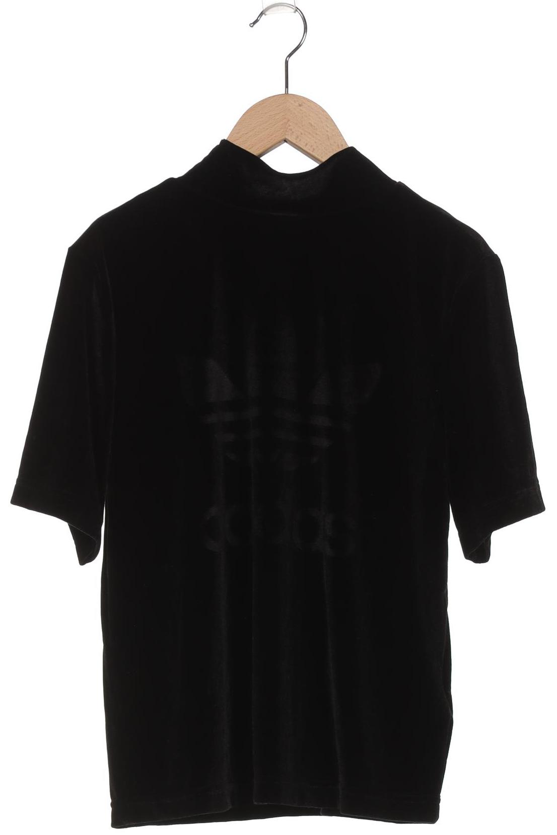 

adidas Originals Damen T-Shirt, schwarz, Gr. 36