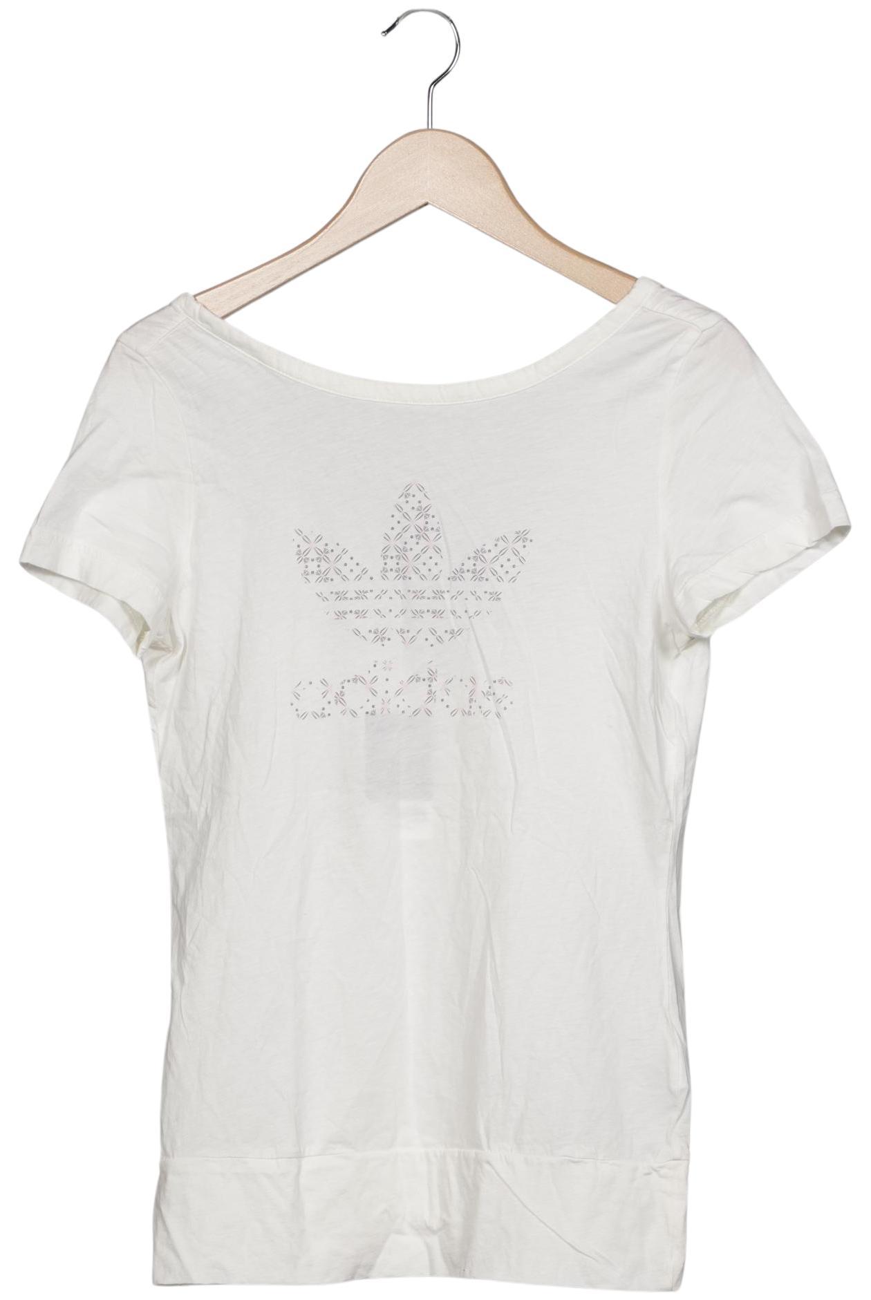 

adidas Originals Damen T-Shirt, weiß, Gr. 38