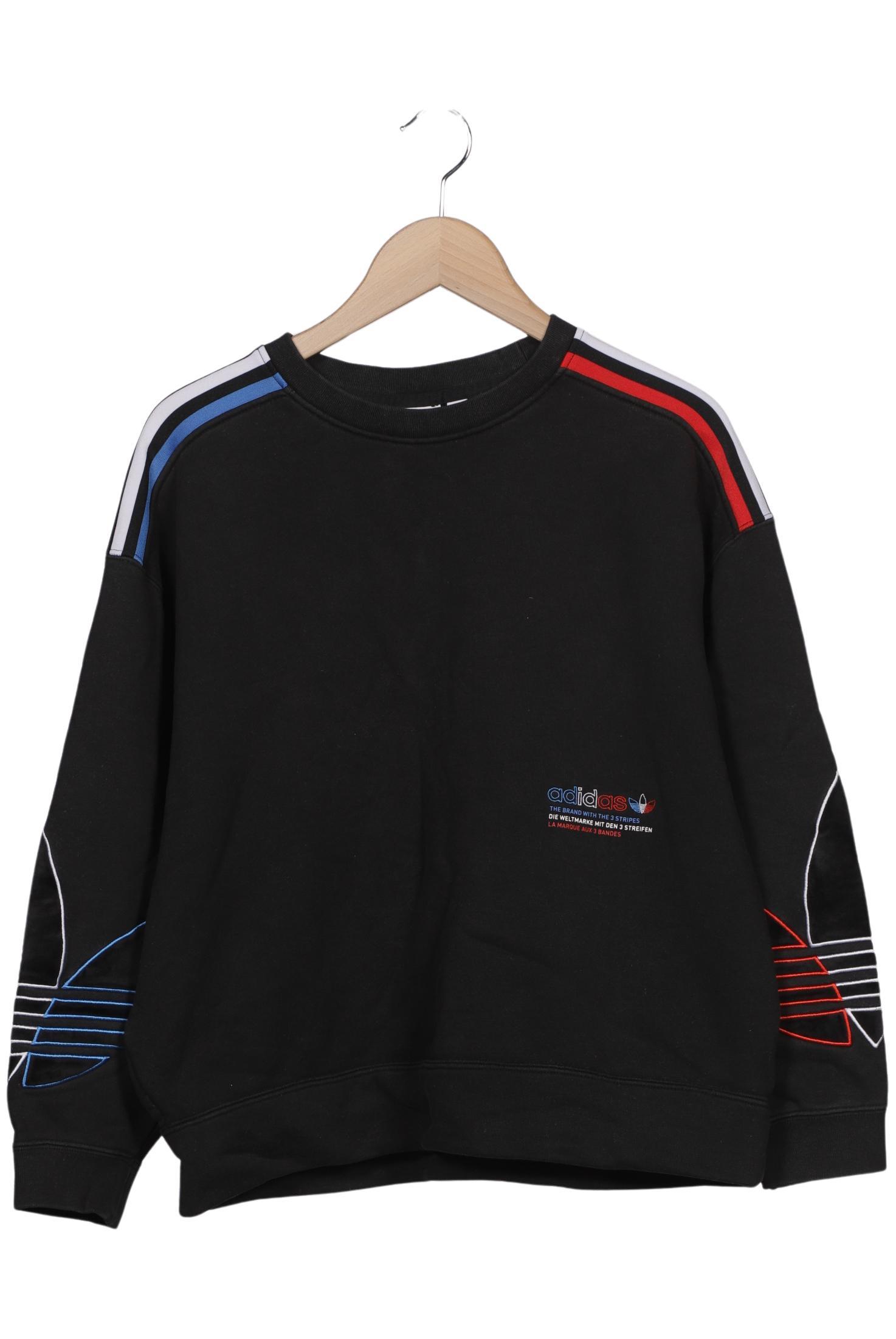 

adidas Originals Damen Sweatshirt, schwarz, Gr. 36