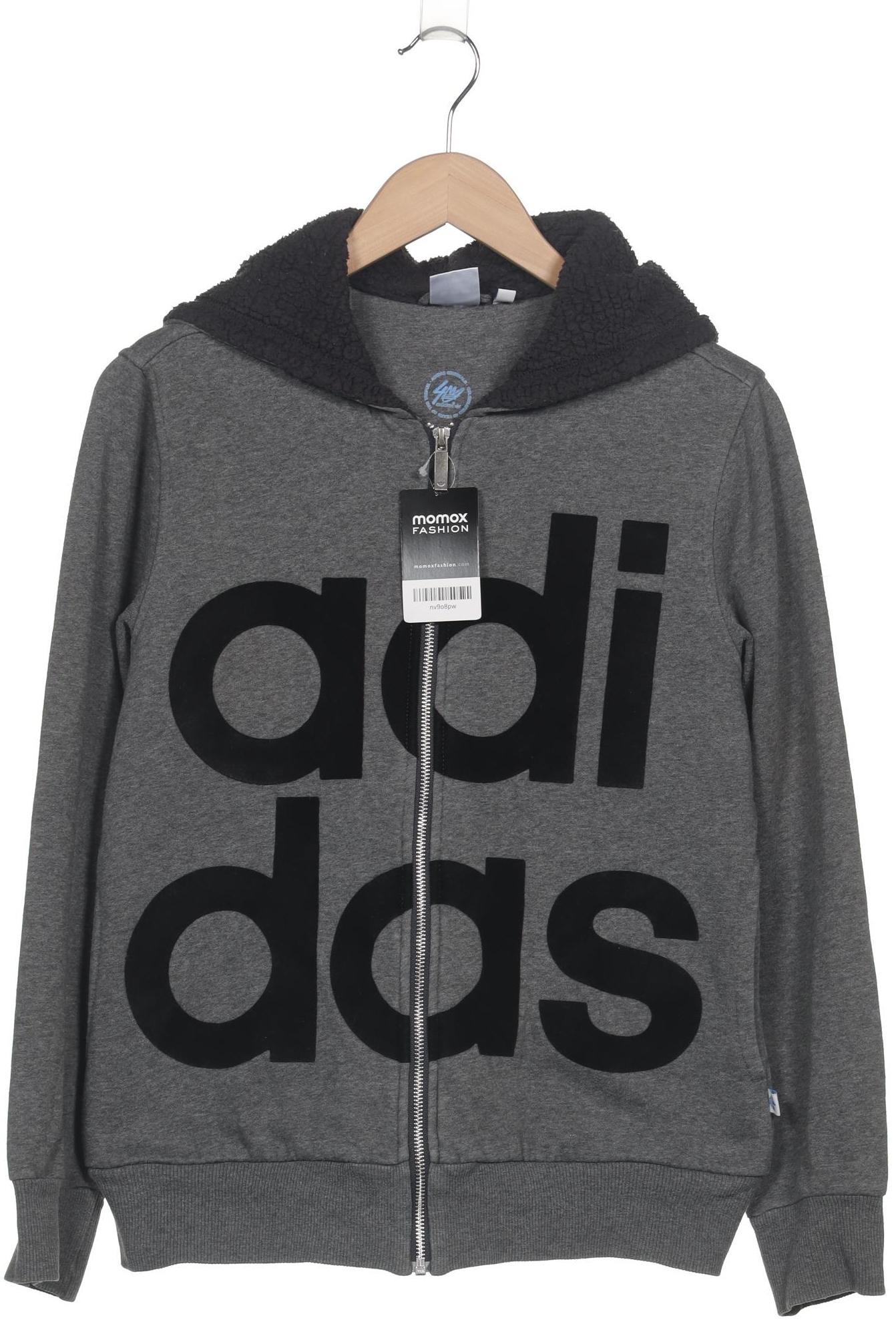 

adidas Originals Damen Kapuzenpullover, grau, Gr. 42