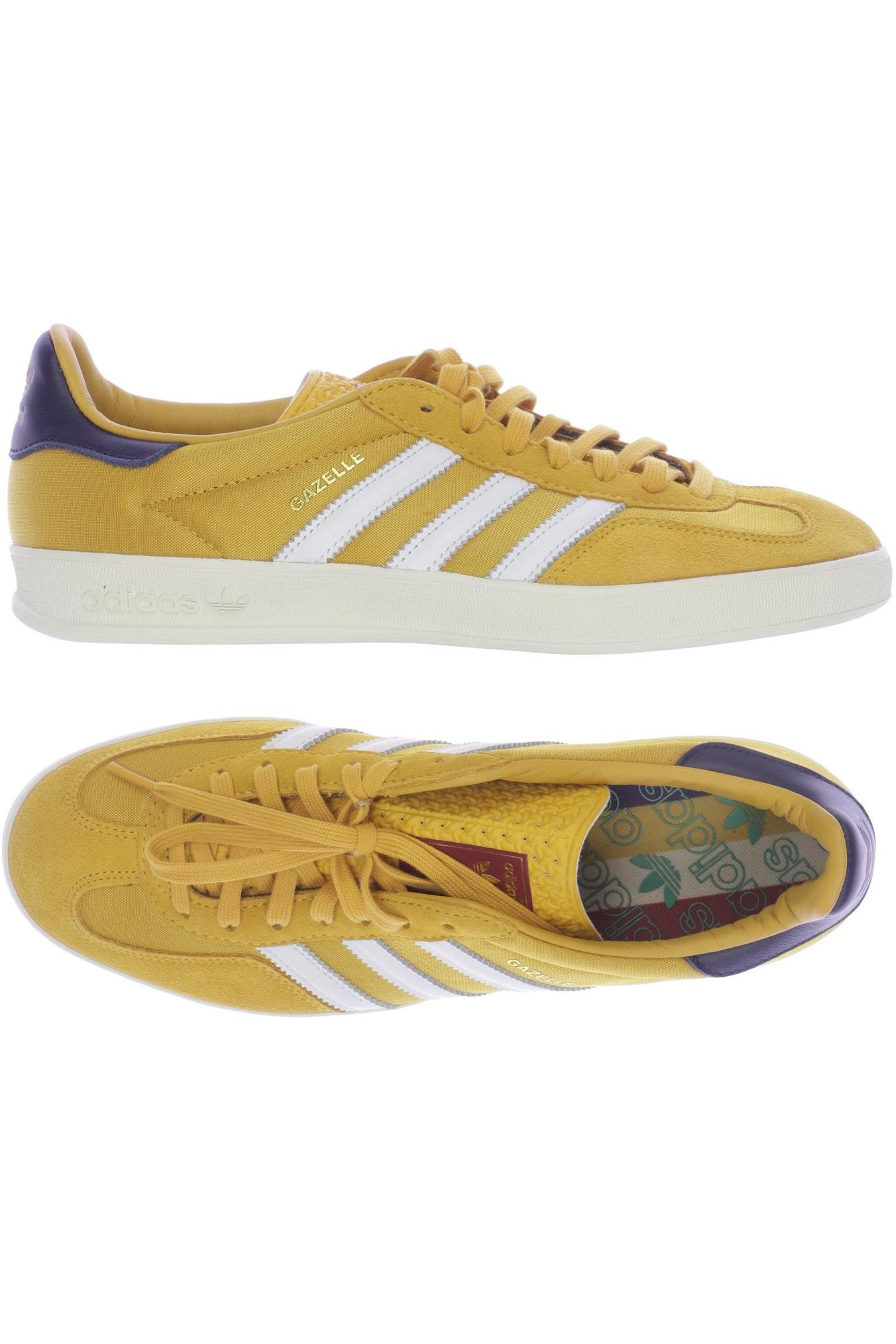 

adidas Originals Damen Sneakers, gelb, Gr. 8.5