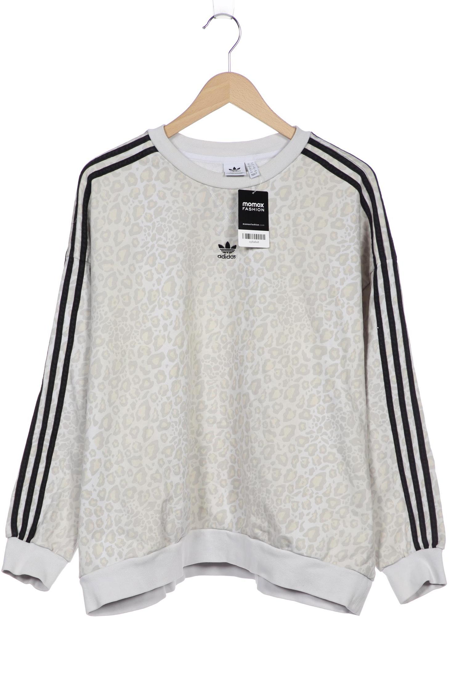 

adidas Originals Damen Sweatshirt, cremeweiß