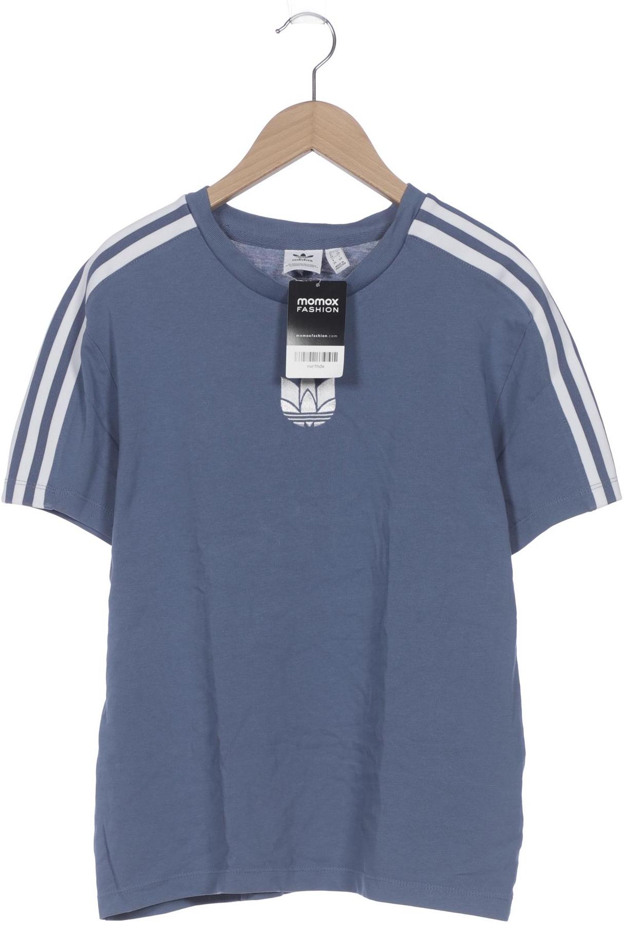 

adidas Originals Damen T-Shirt, blau, Gr. 34