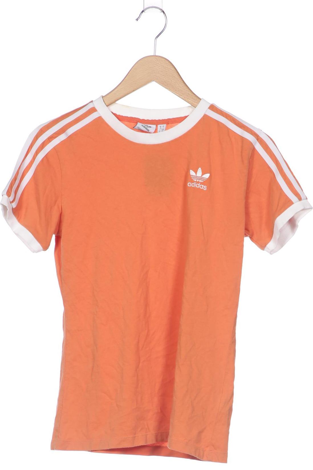 

adidas Originals Damen T-Shirt, orange, Gr. 36