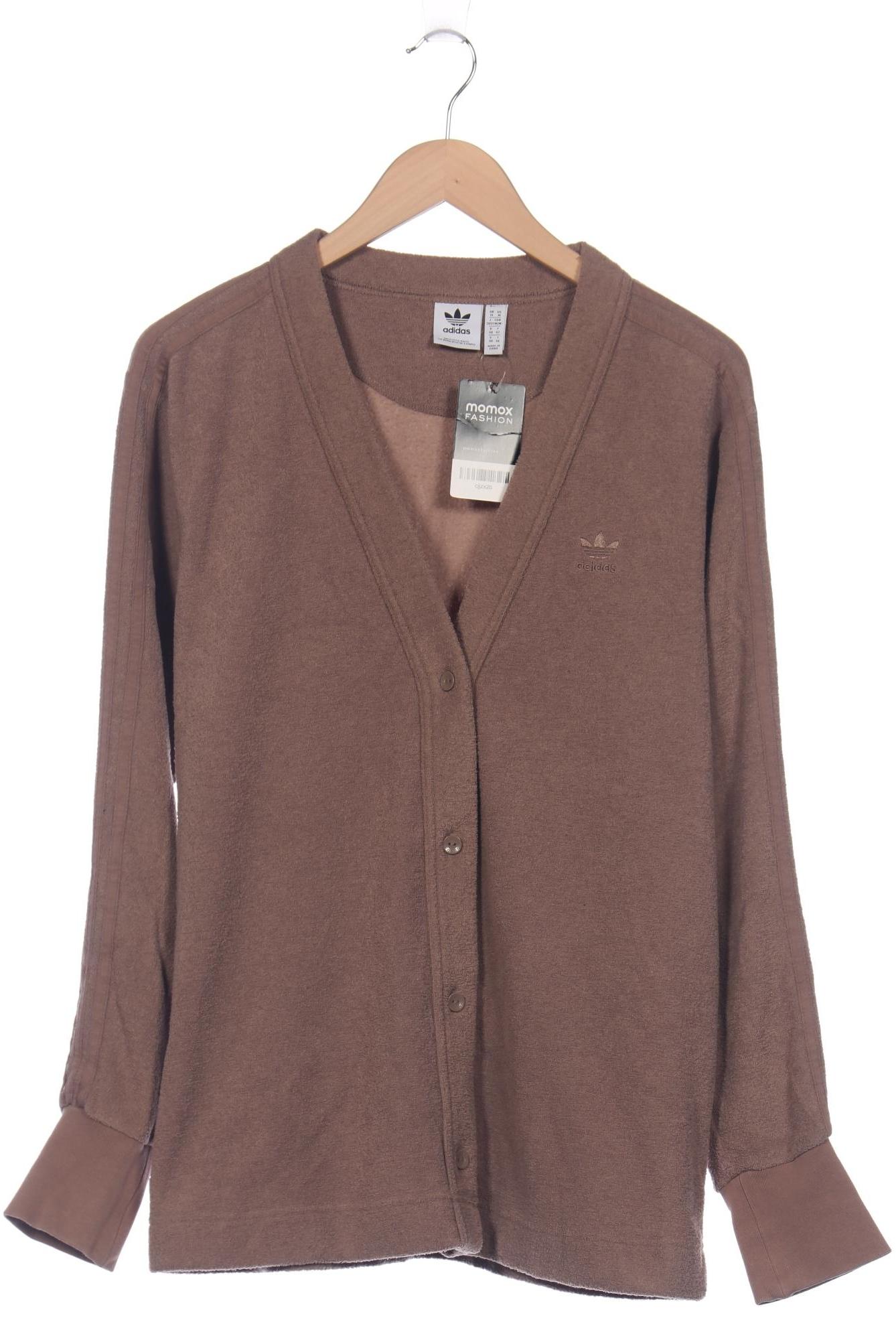 

adidas Originals Damen Strickjacke, braun, Gr. 40