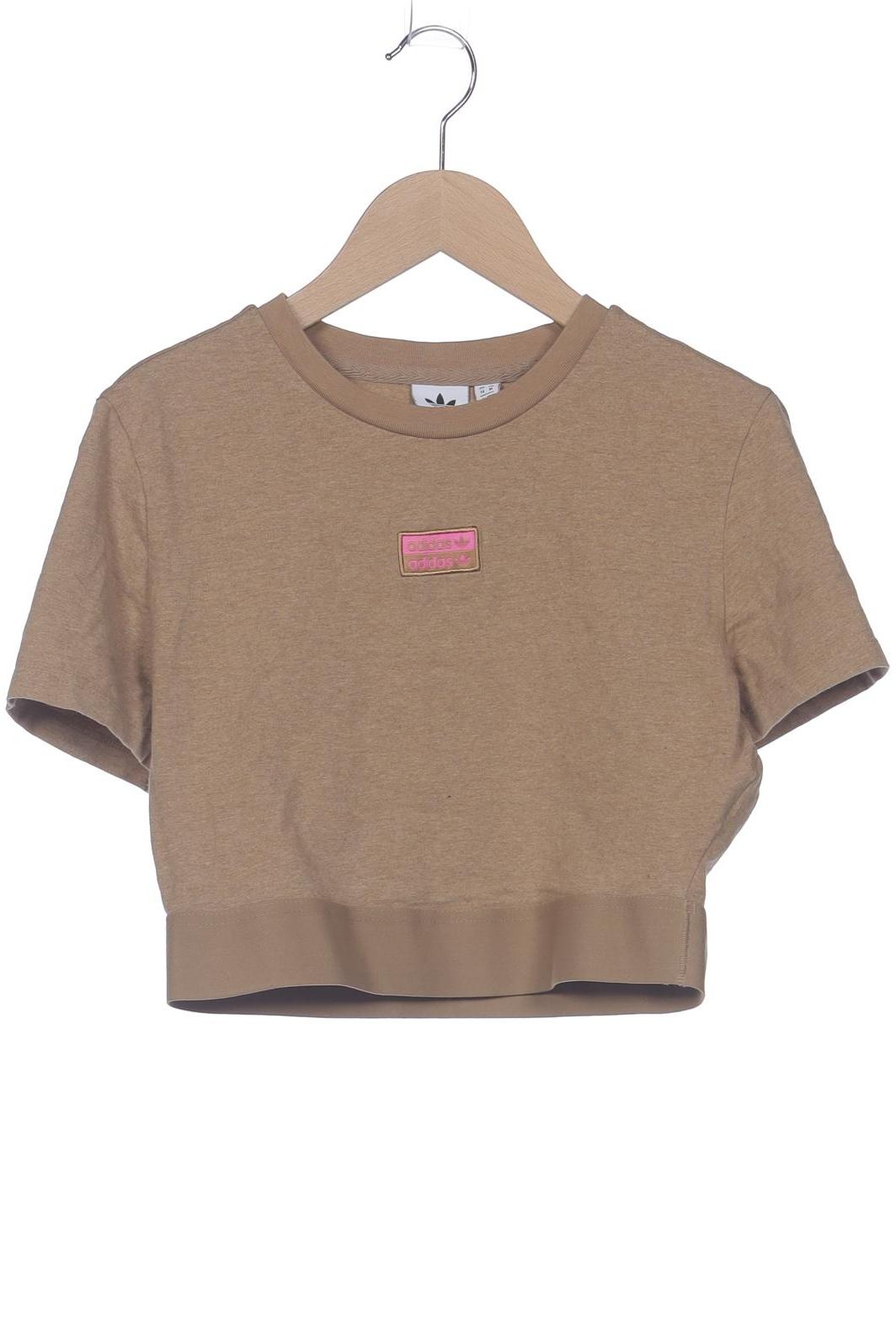 

adidas Originals Damen T-Shirt, braun, Gr. 40