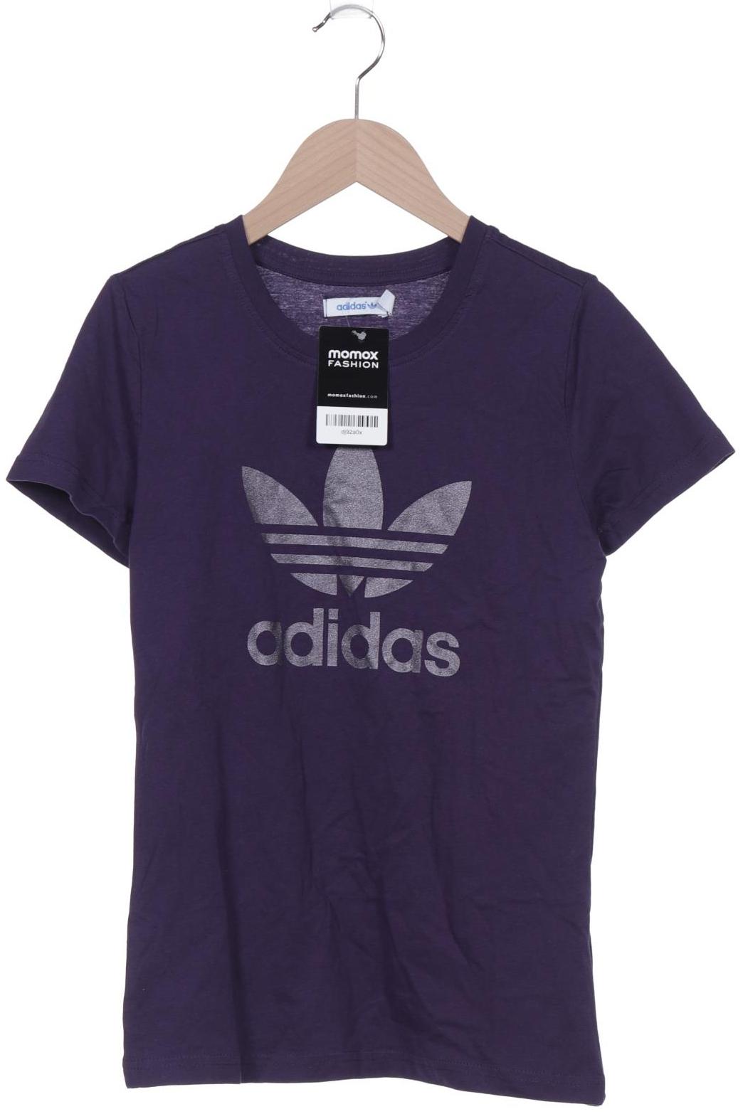 

adidas Originals Damen T-Shirt, marineblau, Gr. 36