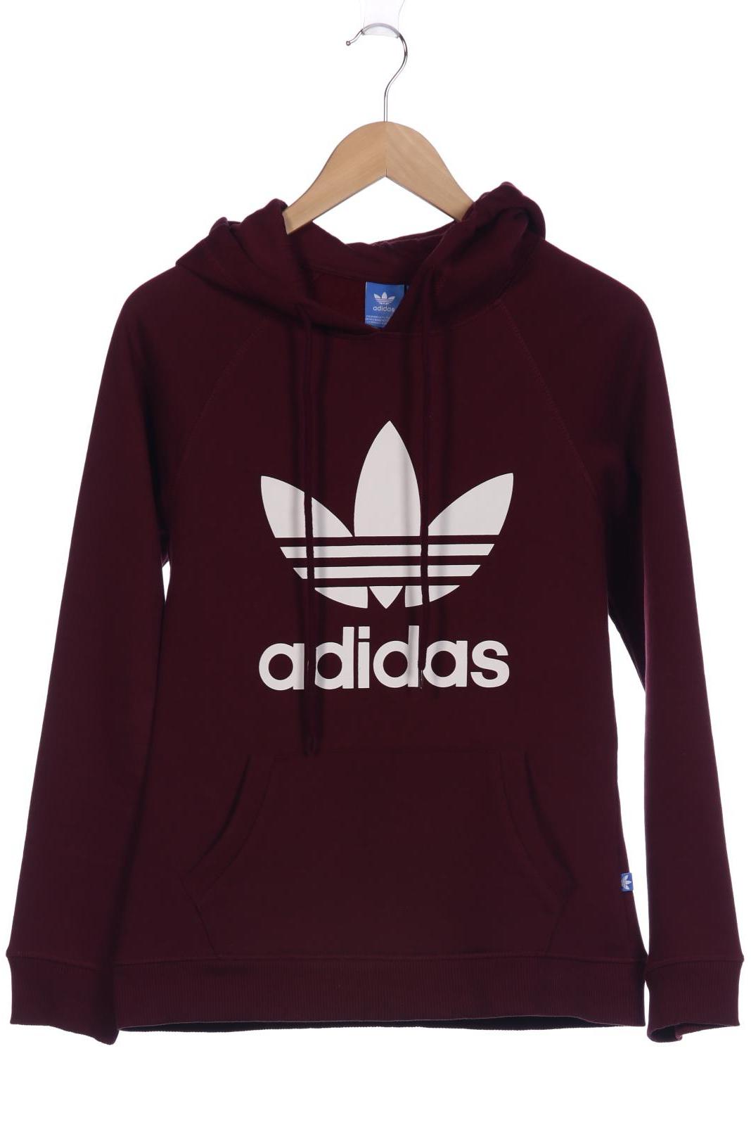 

adidas Originals Damen Kapuzenpullover, bordeaux, Gr. 42