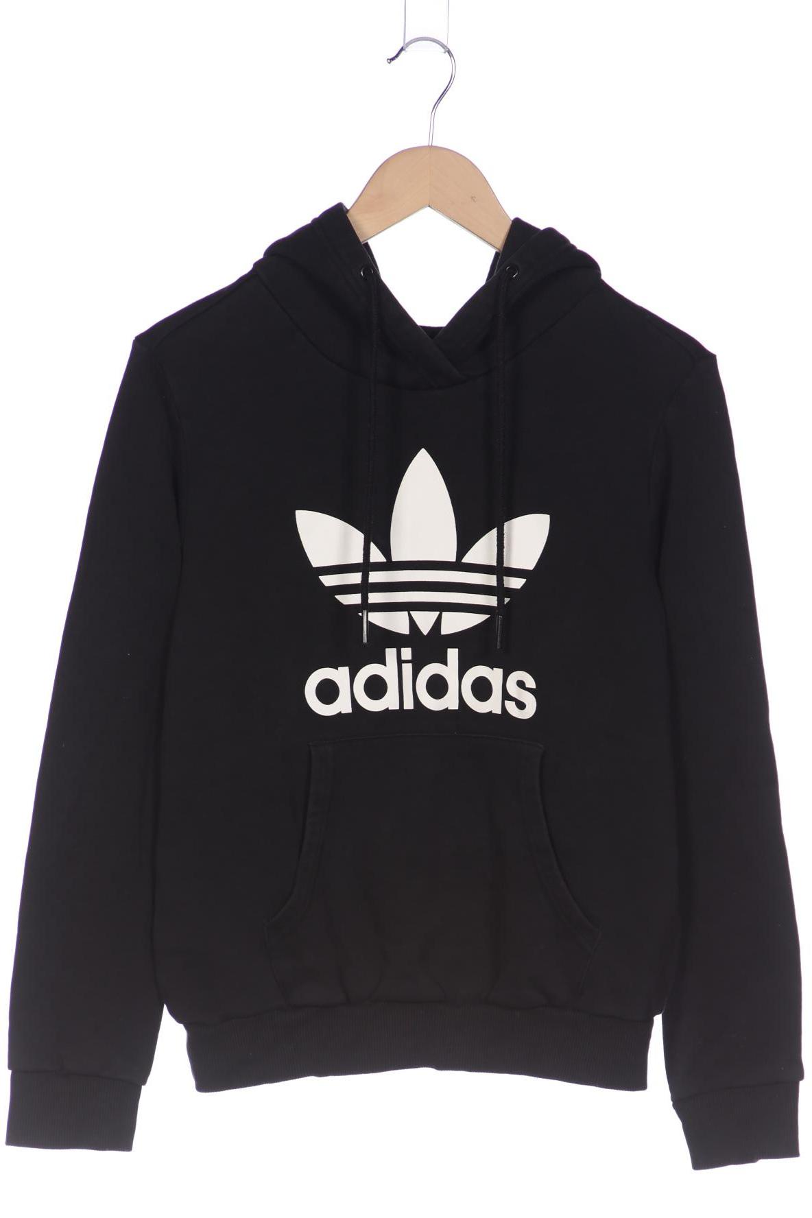 

adidas Originals Damen Kapuzenpullover, schwarz, Gr. 38