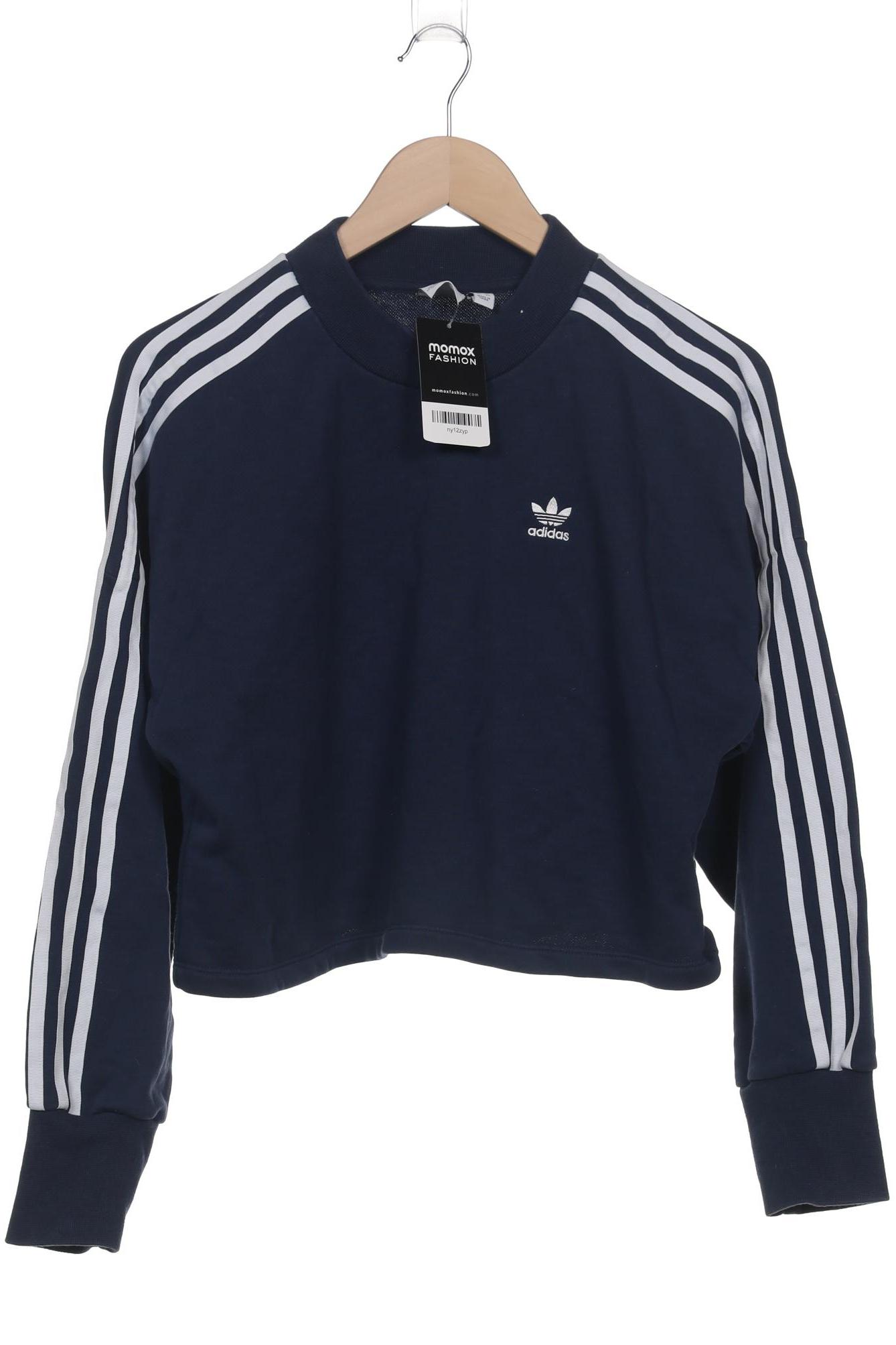 

adidas Originals Damen Sweatshirt, marineblau, Gr. 36