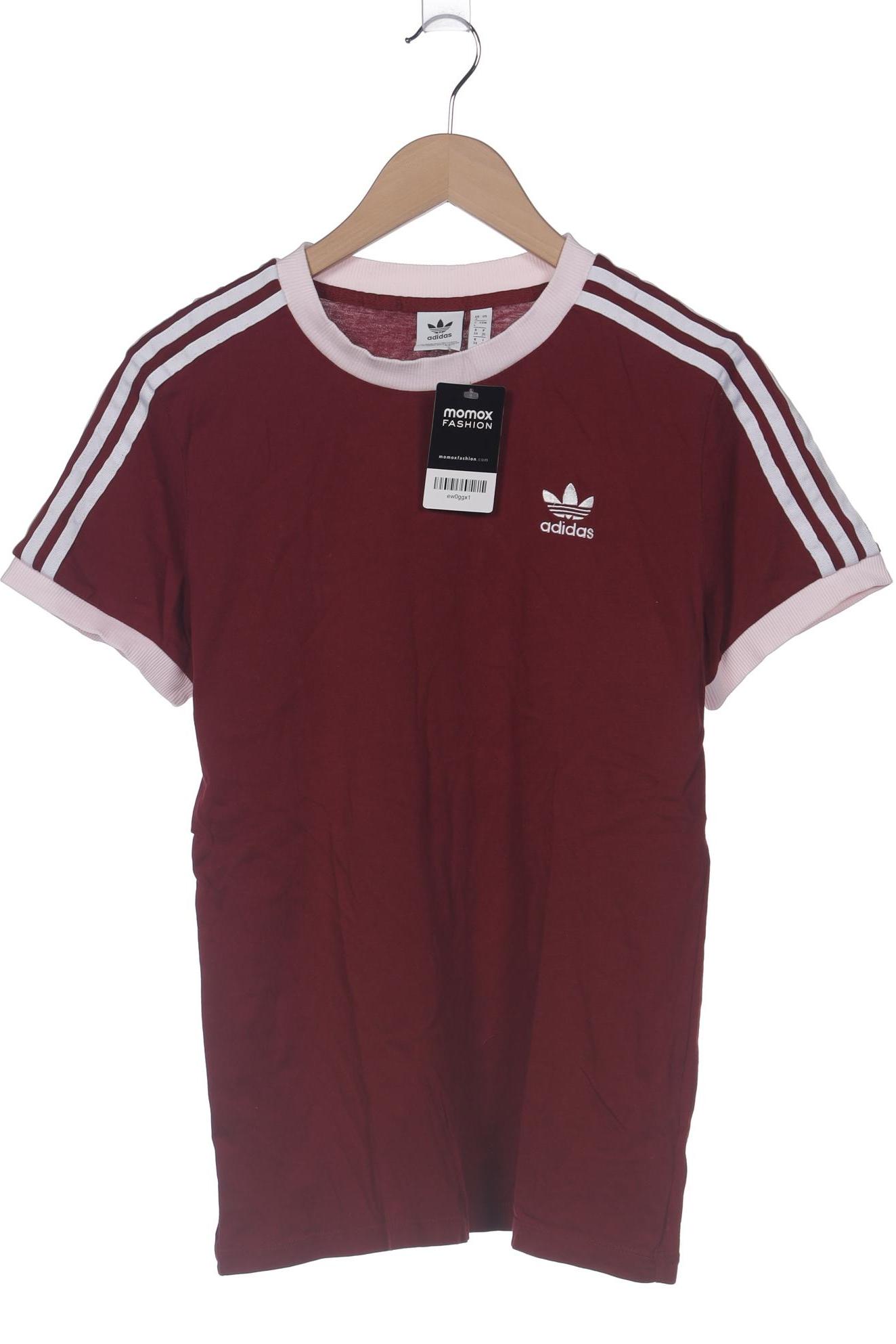 

adidas Originals Damen T-Shirt, bordeaux, Gr. 34
