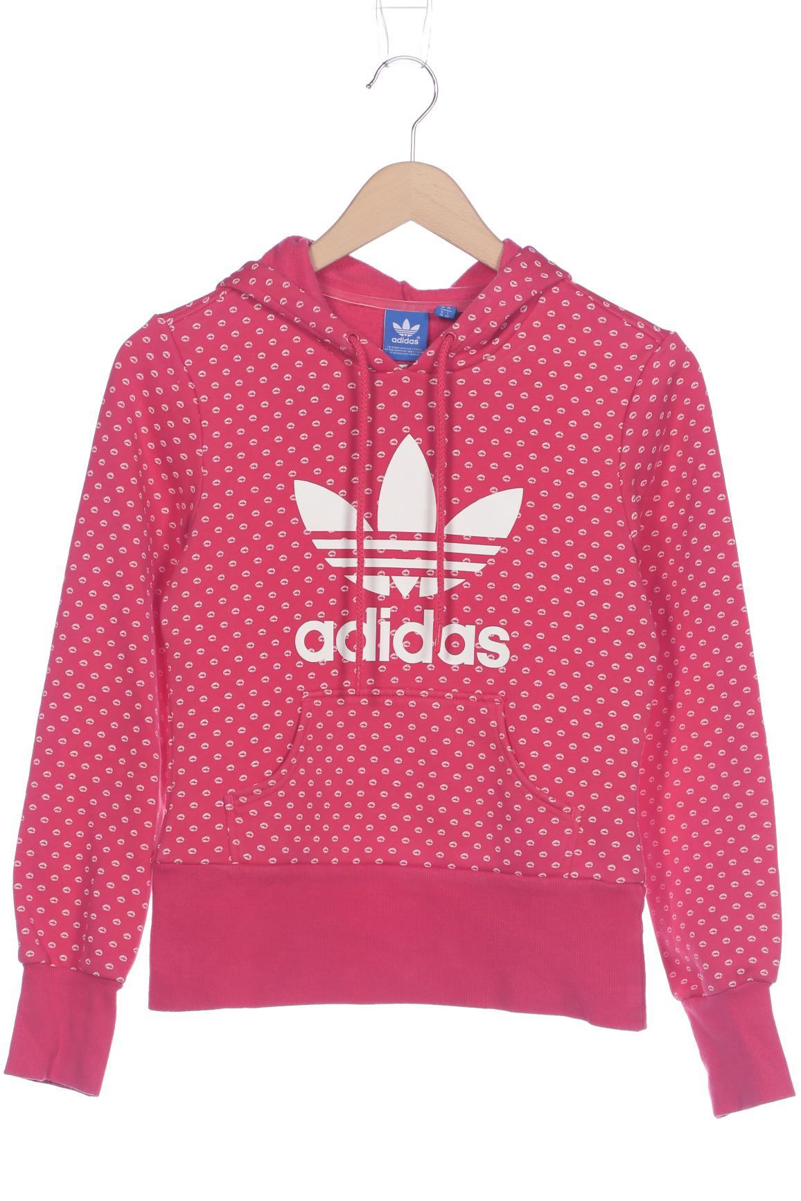 

adidas Originals Damen Kapuzenpullover, pink
