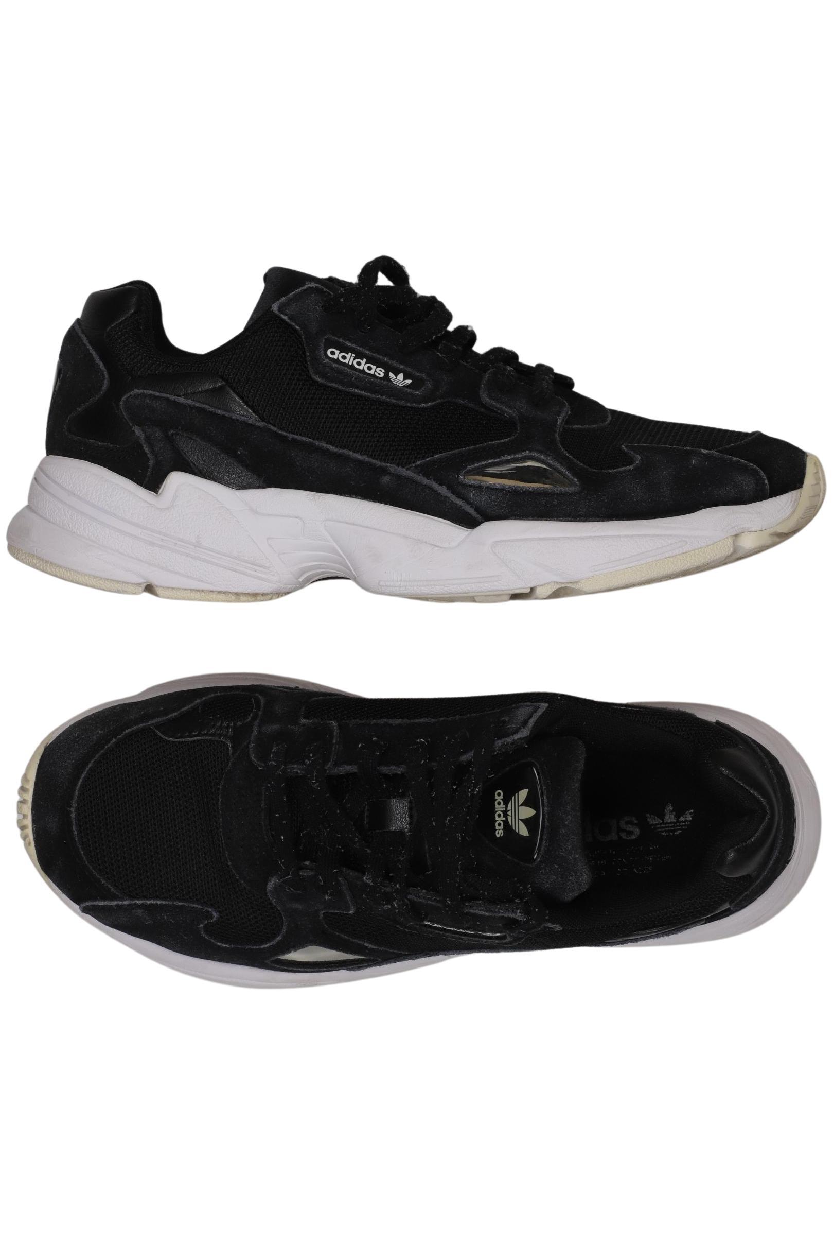 

adidas Originals Damen Sneakers, schwarz, Gr. 6.5
