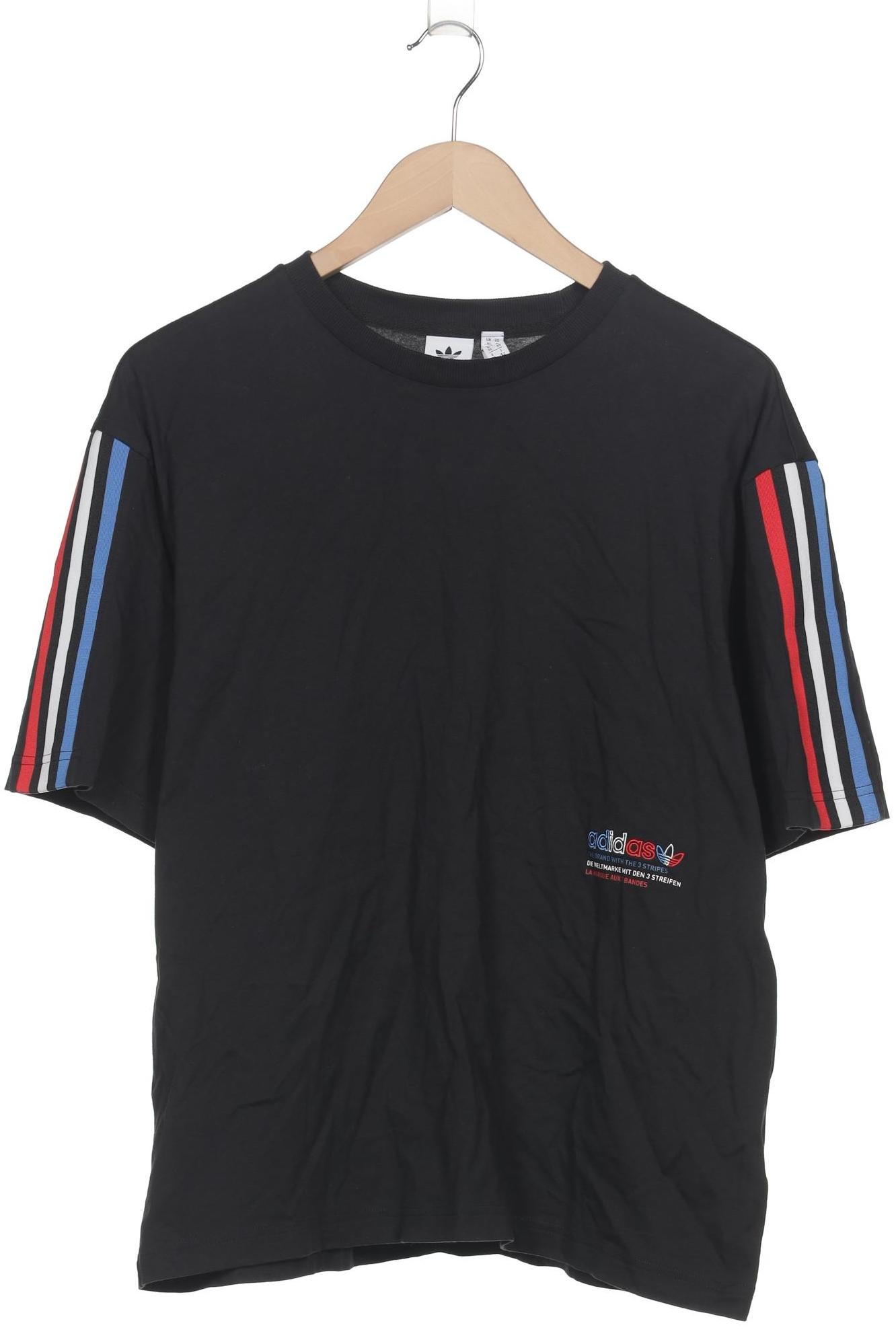 

adidas Originals Damen T-Shirt, schwarz, Gr. 36